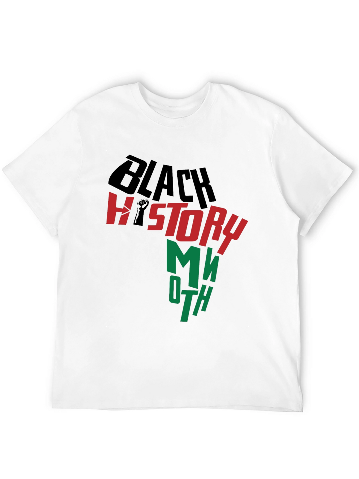 Black History Month Graphic T-Shirt