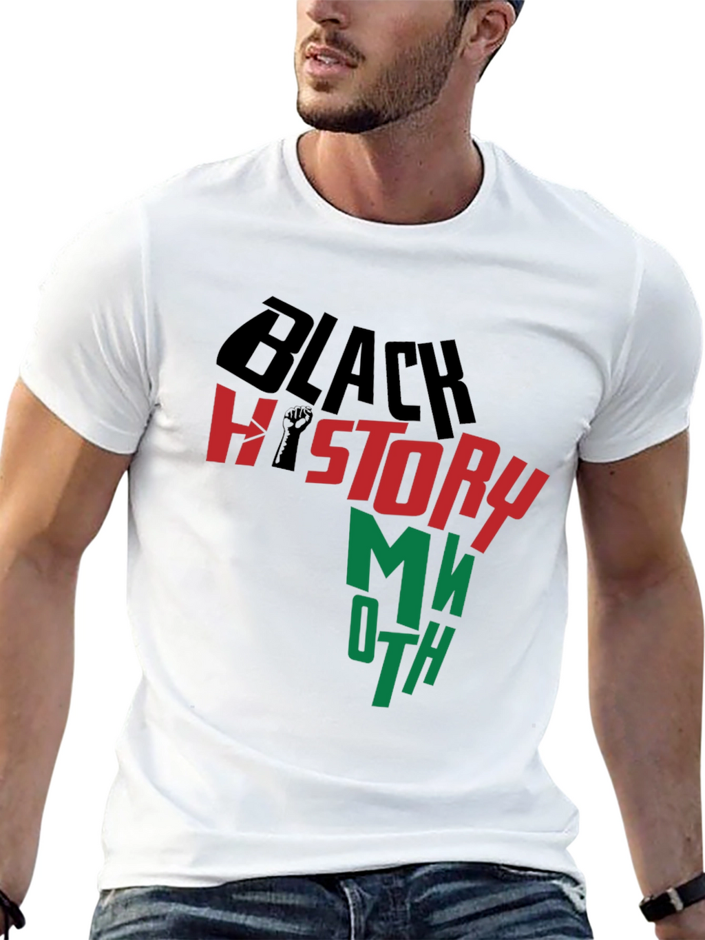 Black History Month Graphic T-Shirt