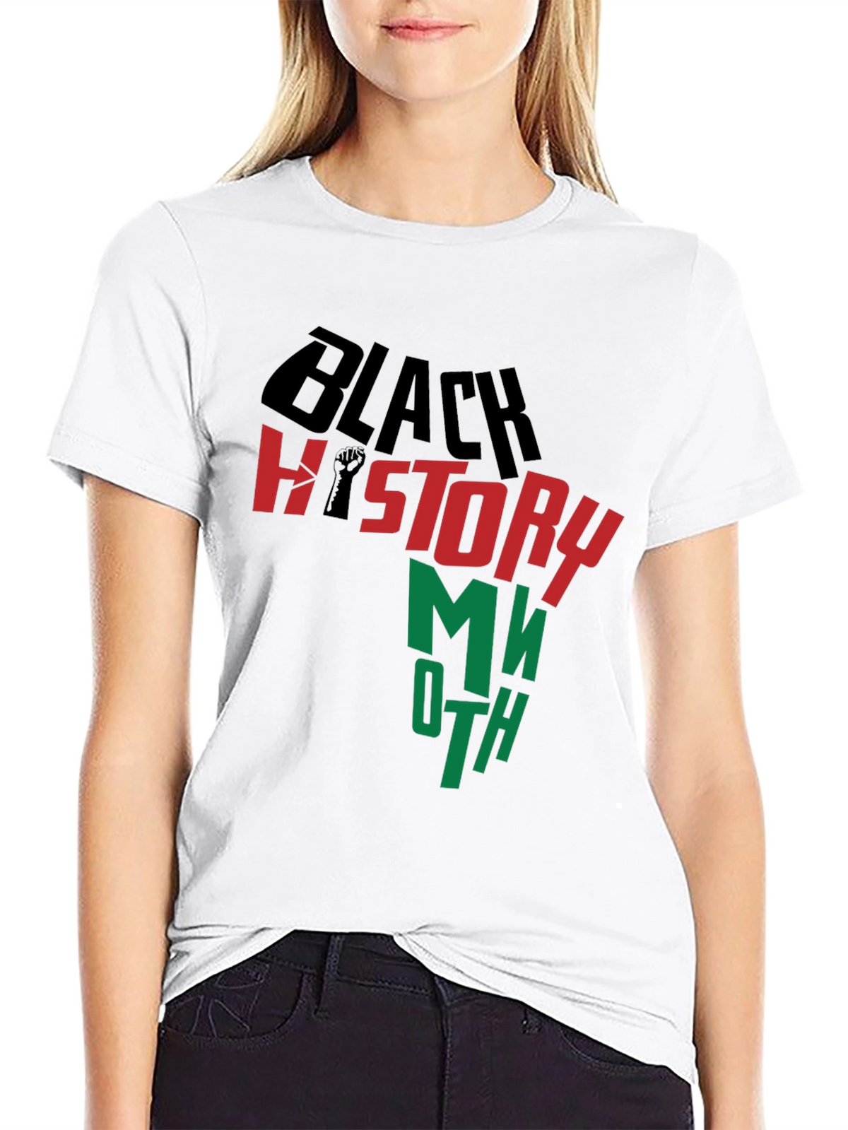 Black History Month Graphic T-Shirt
