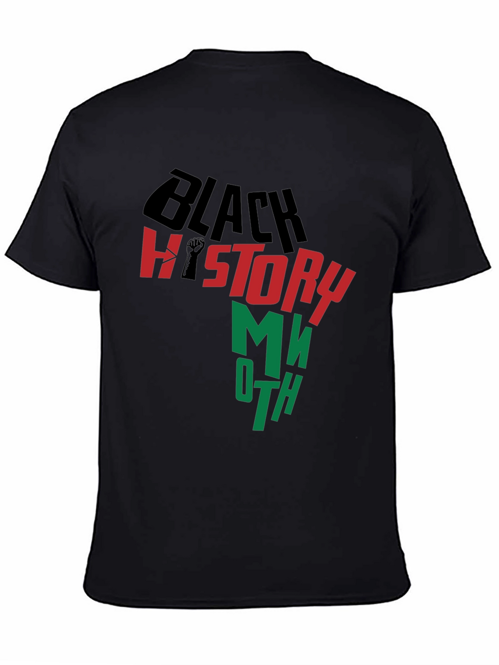 Black History Month Graphic T-Shirt