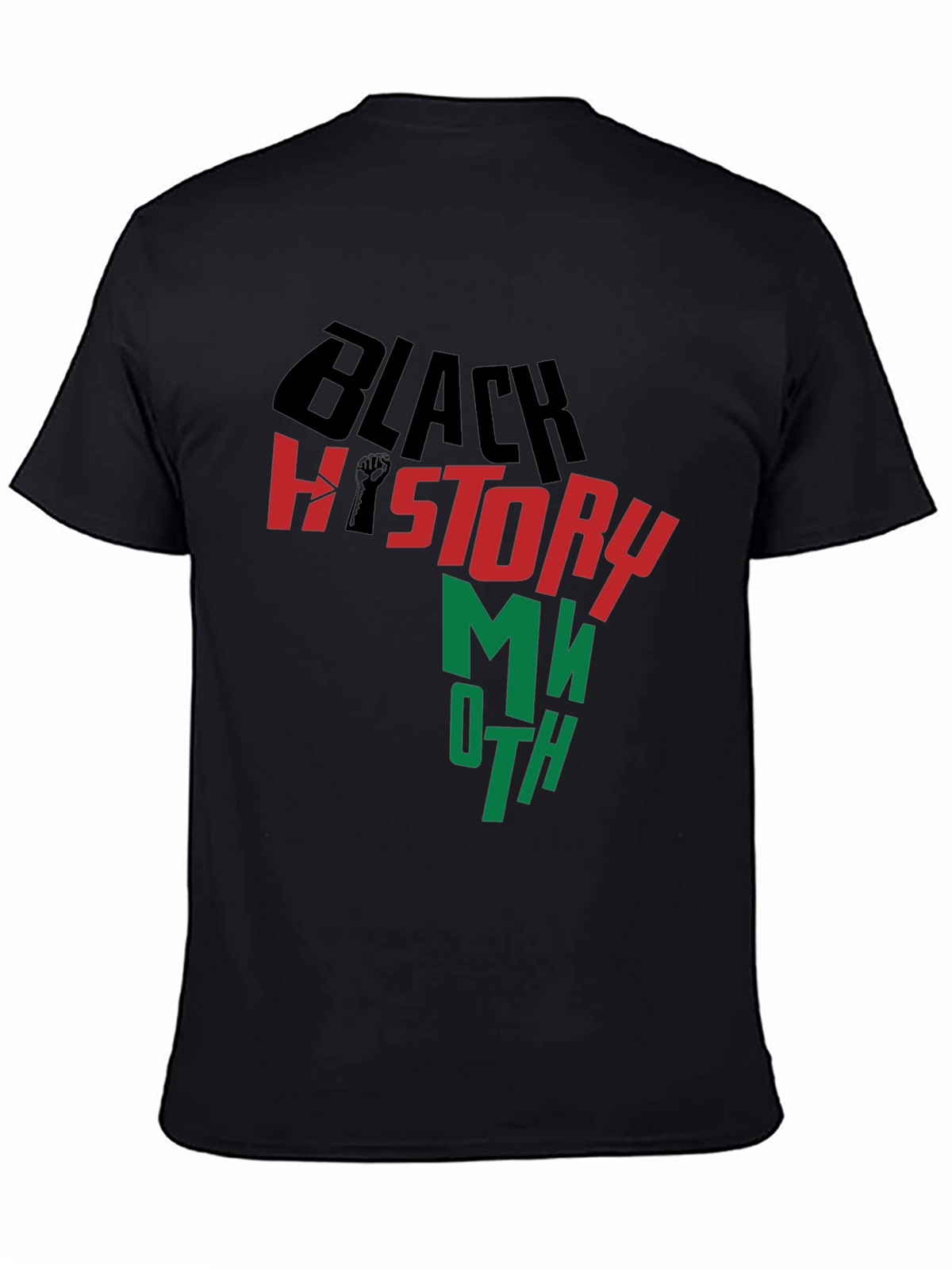 Black History Month Graphic T-Shirt