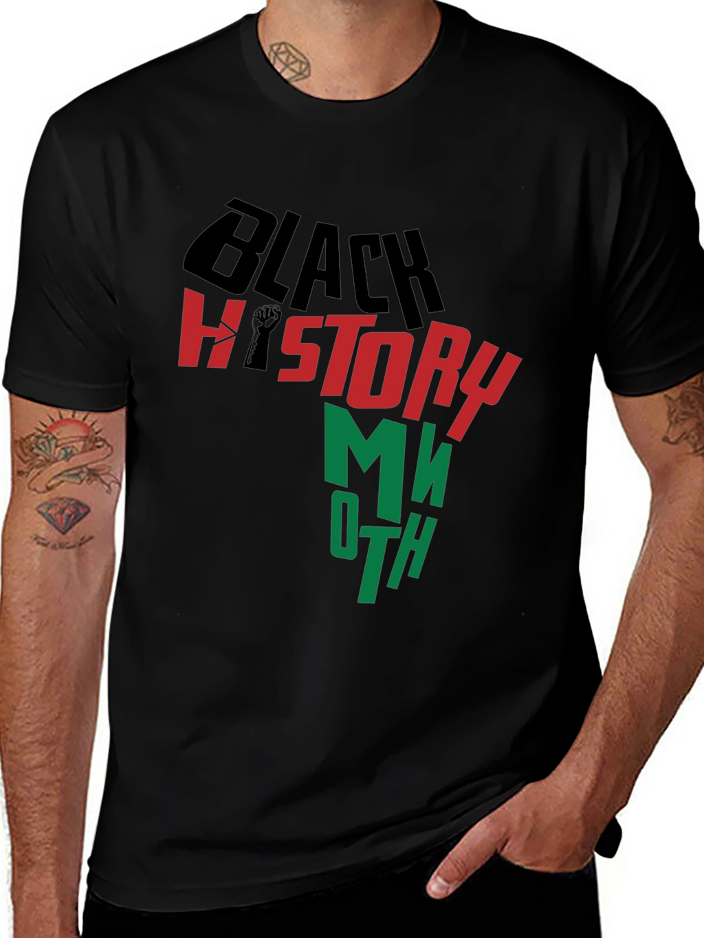 Black History Month Graphic T-Shirt