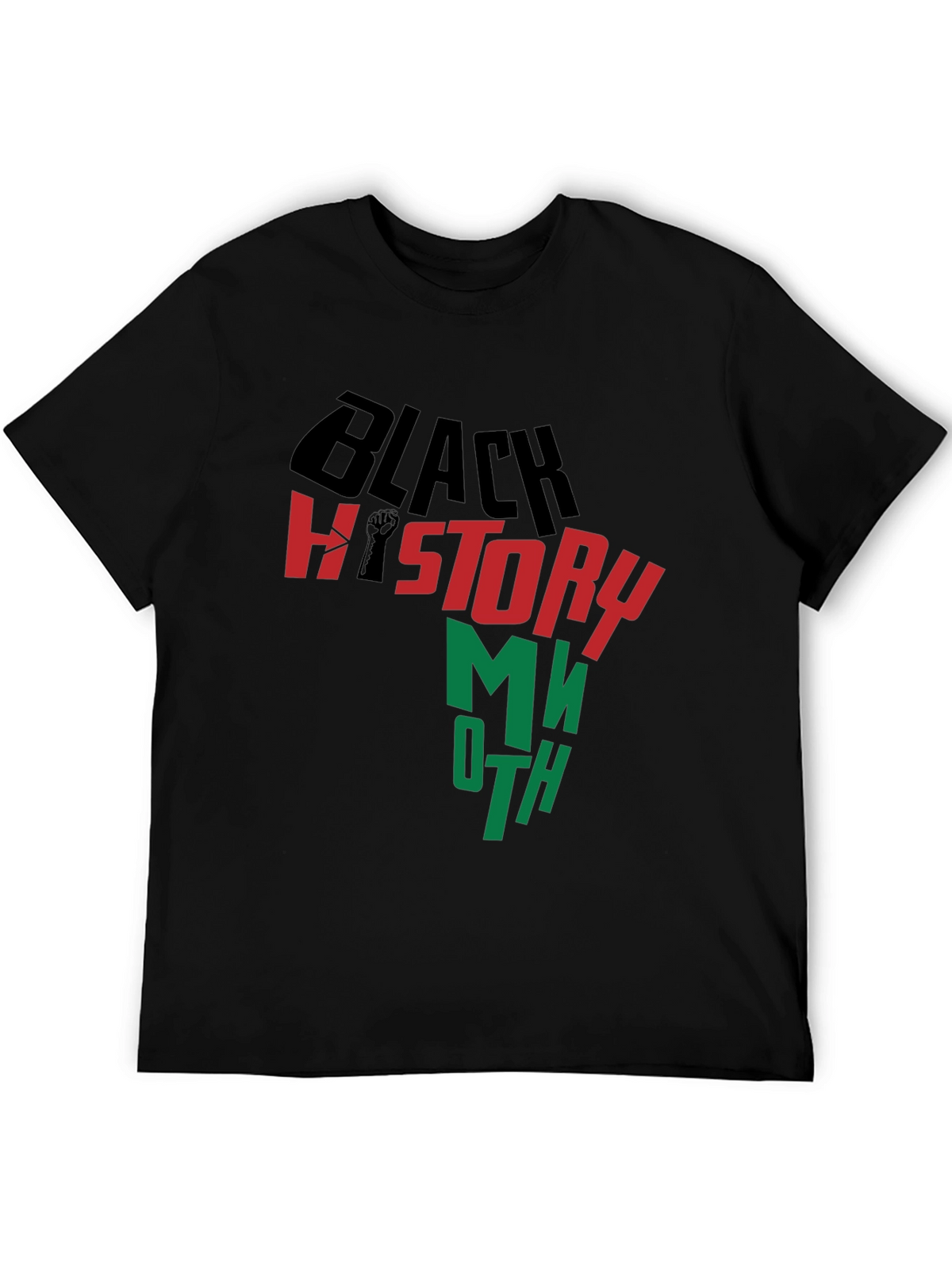 Black History Month Graphic T-Shirt
