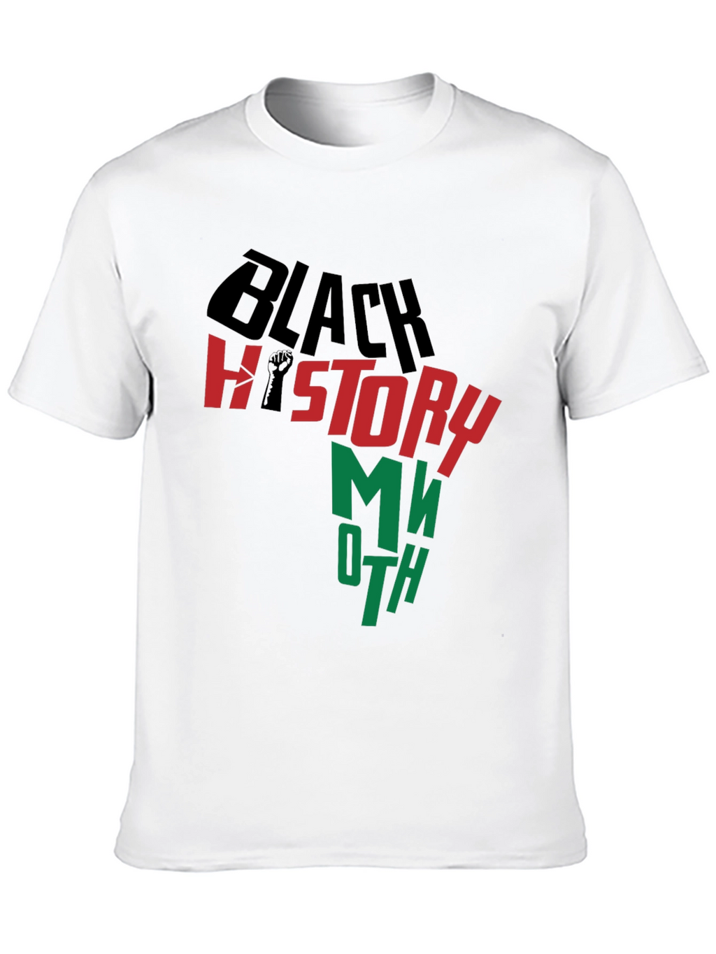 Black History Month Graphic T-Shirt