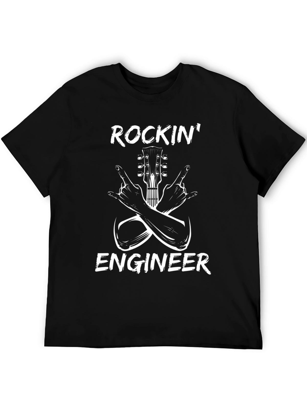 Rockin Engineer Graphic T-Shirt
