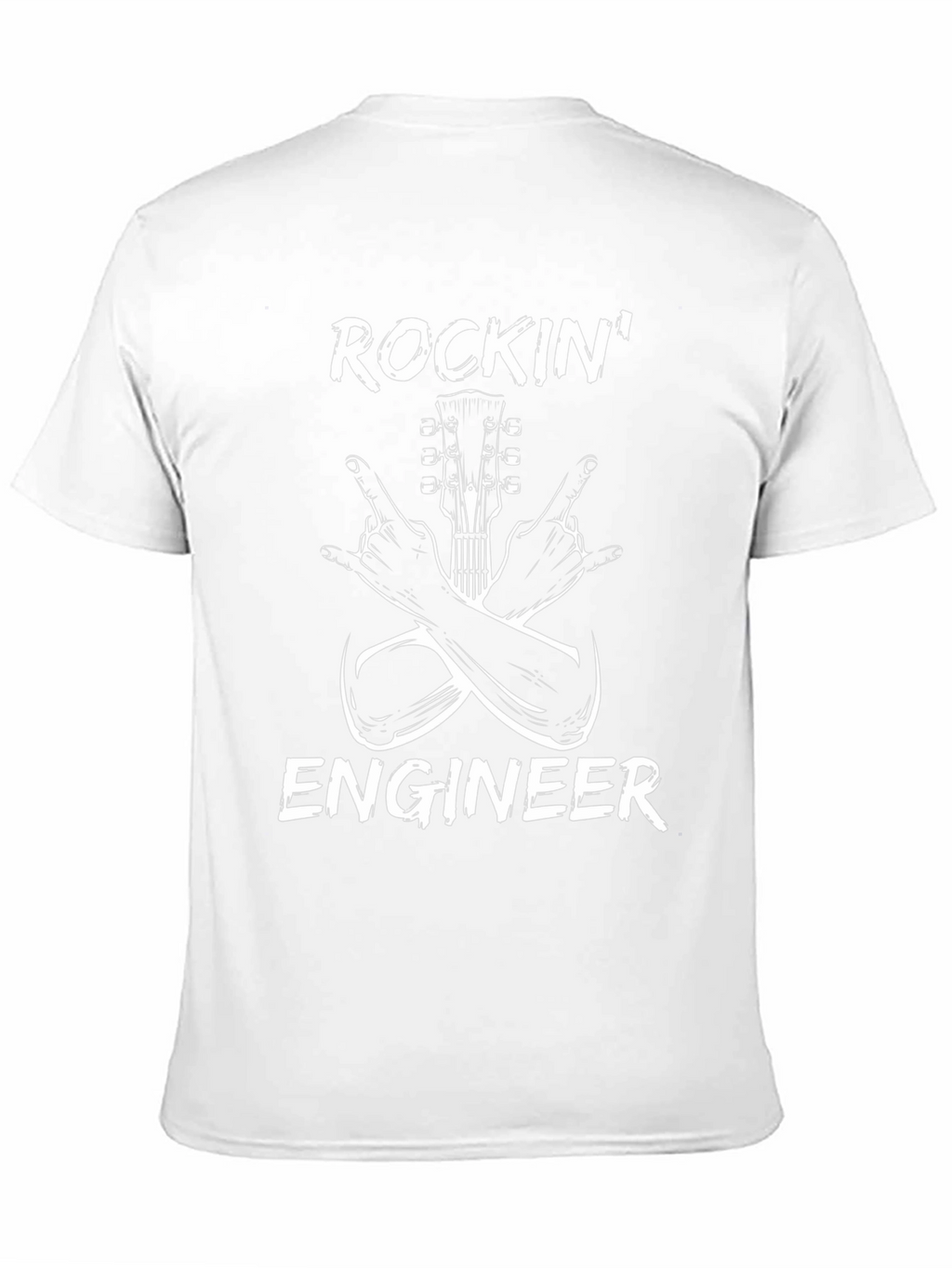Rockin Engineer Graphic T-Shirt