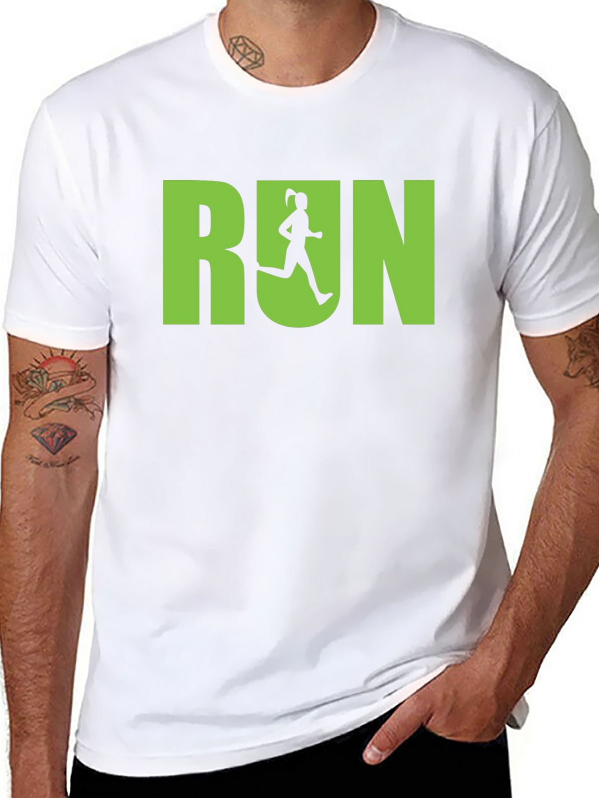 Run Graphic Tee - Womens Running Shirt