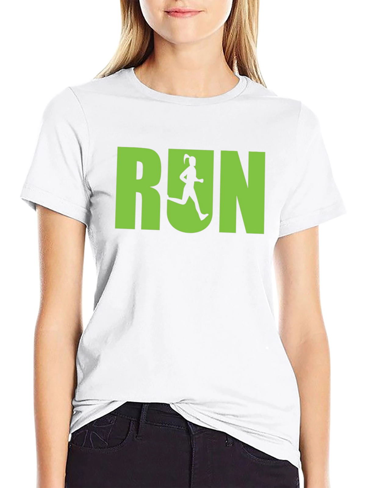 Run Graphic Tee - Womens Running Shirt