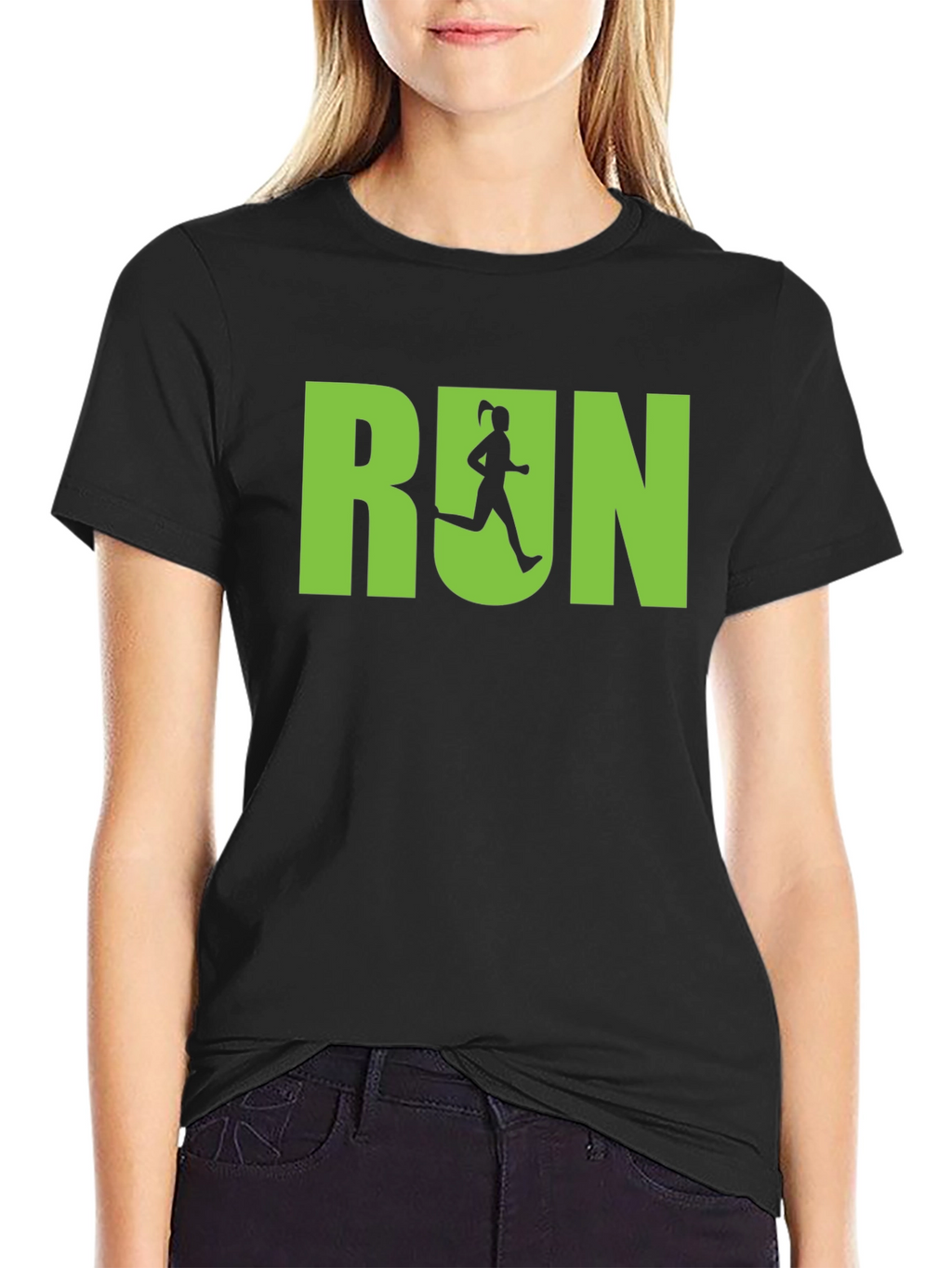 Run Graphic Tee - Womens Running Shirt