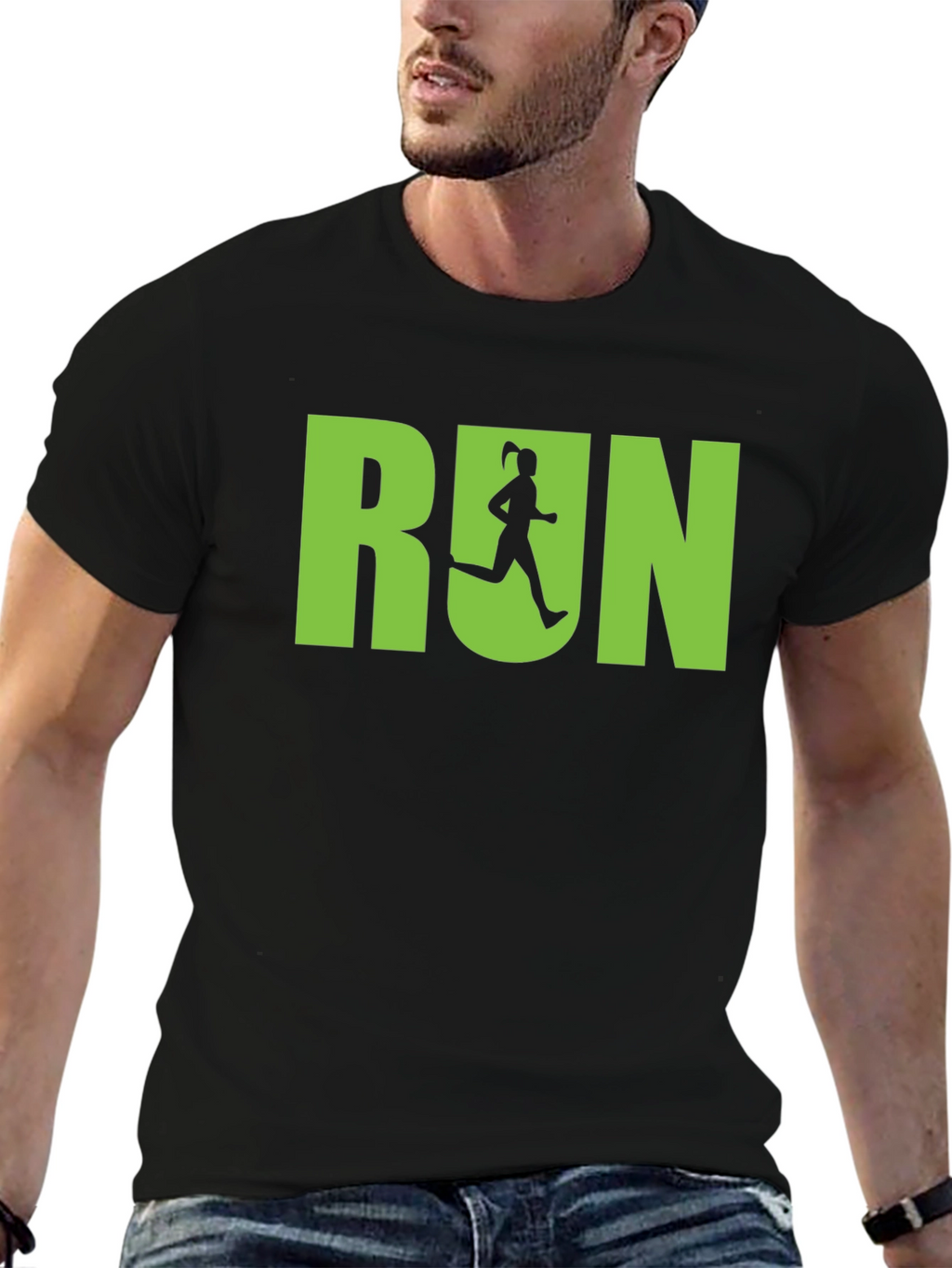 Run Graphic Tee - Womens Running Shirt