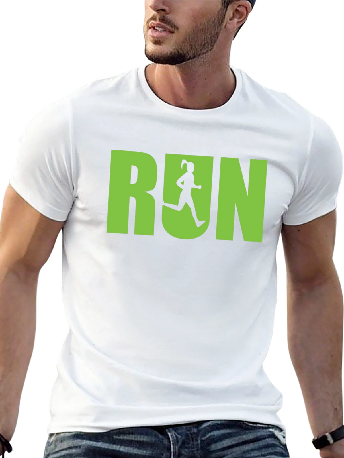 Run Graphic Tee - Womens Running Shirt