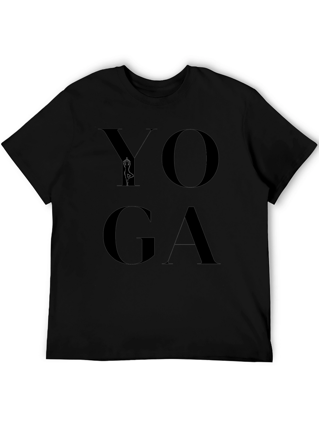 Yoga Graphic T-Shirt - Zen Style