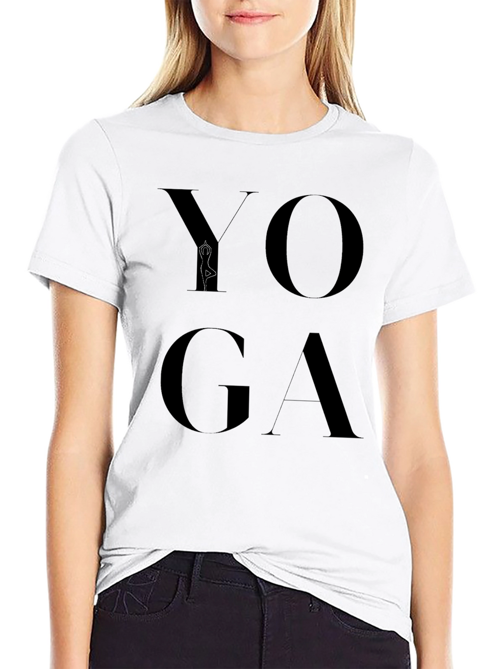 Yoga Graphic T-Shirt - Zen Style