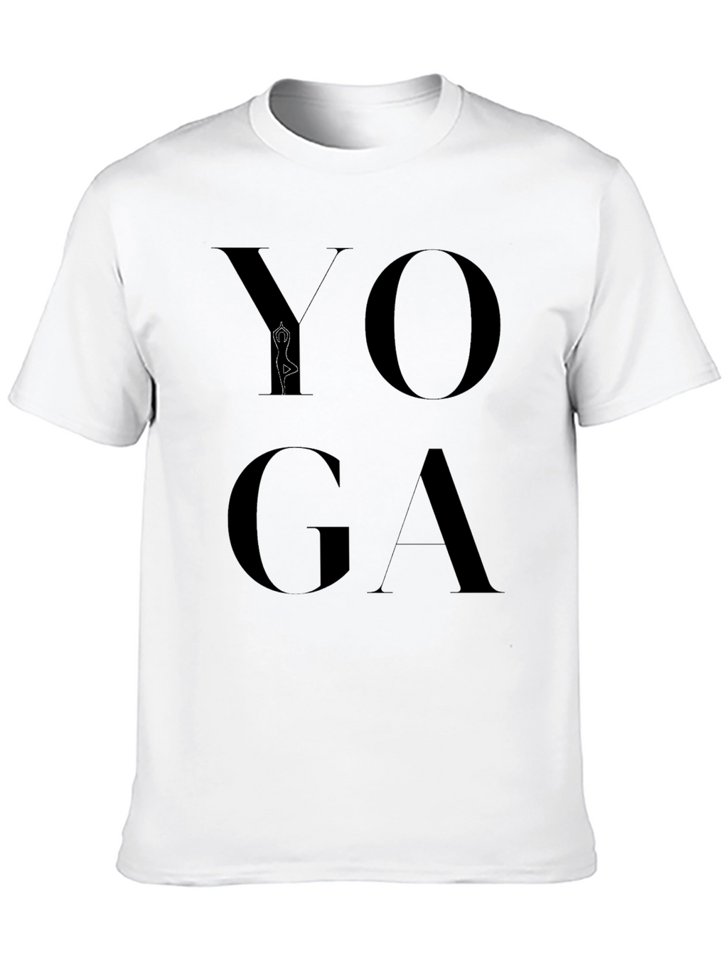 Yoga Graphic T-Shirt - Zen Style