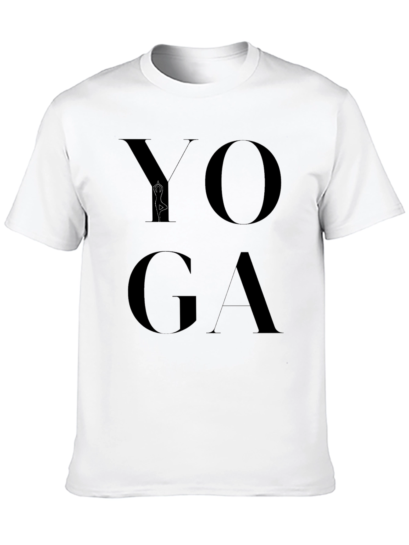 Yoga Graphic T-Shirt - Zen Style