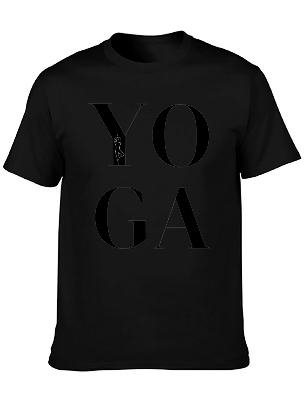 Yoga Graphic T-Shirt - Zen Style