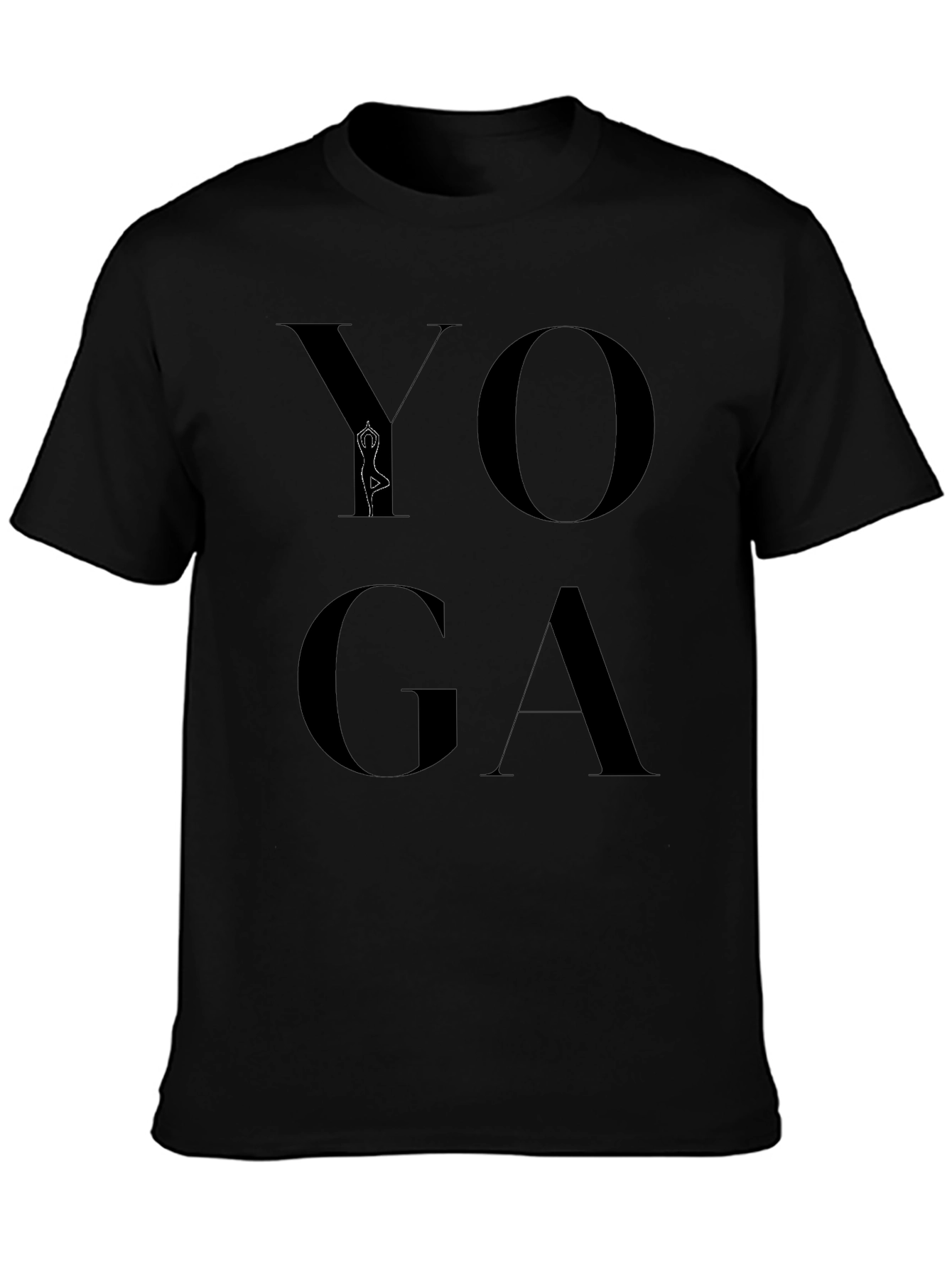 Yoga Graphic T-Shirt - Zen Style