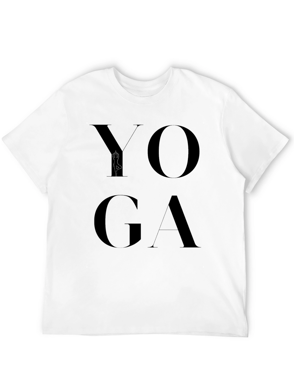 Yoga Graphic T-Shirt - Zen Style