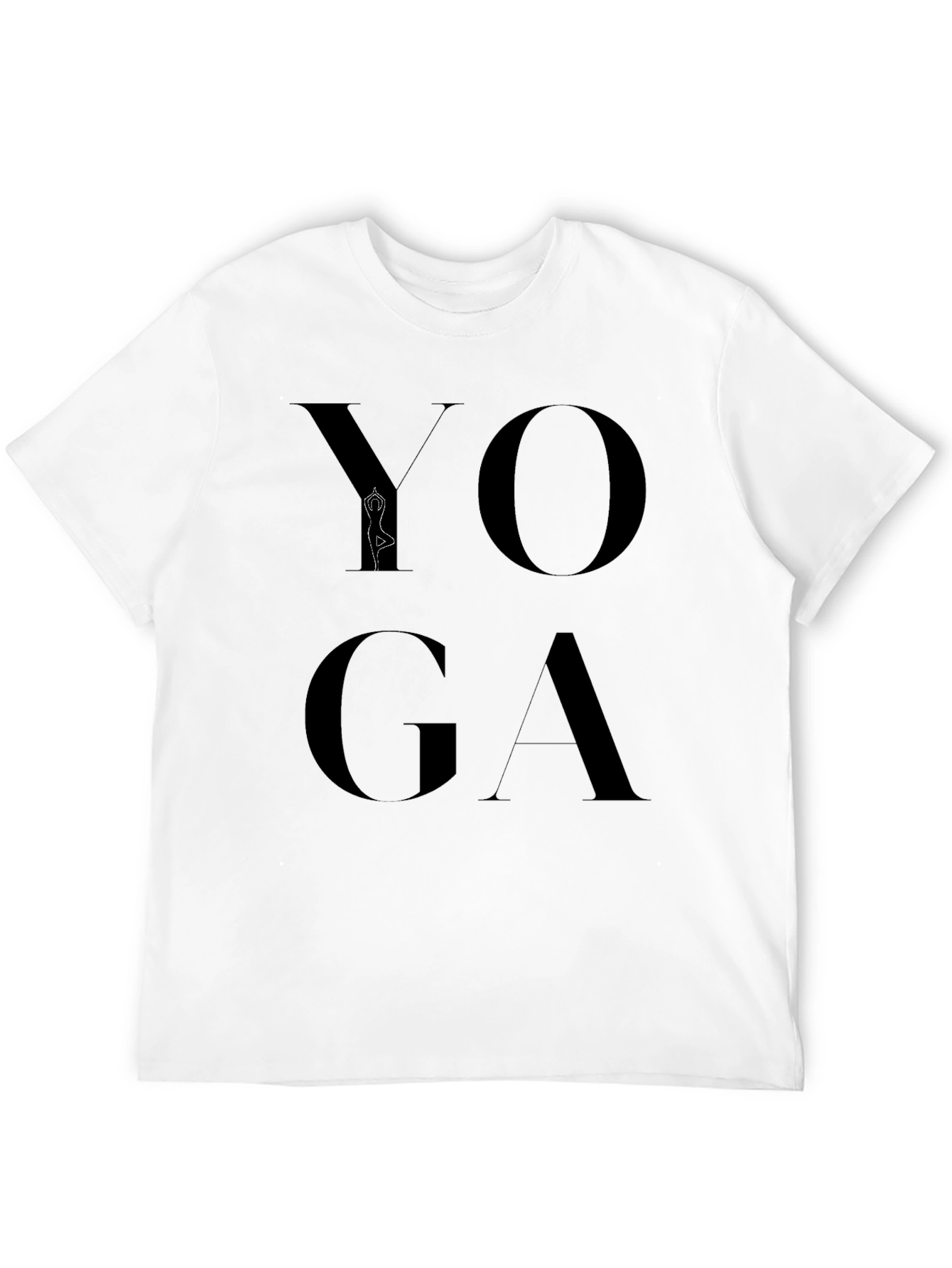 Yoga Graphic T-Shirt - Zen Style