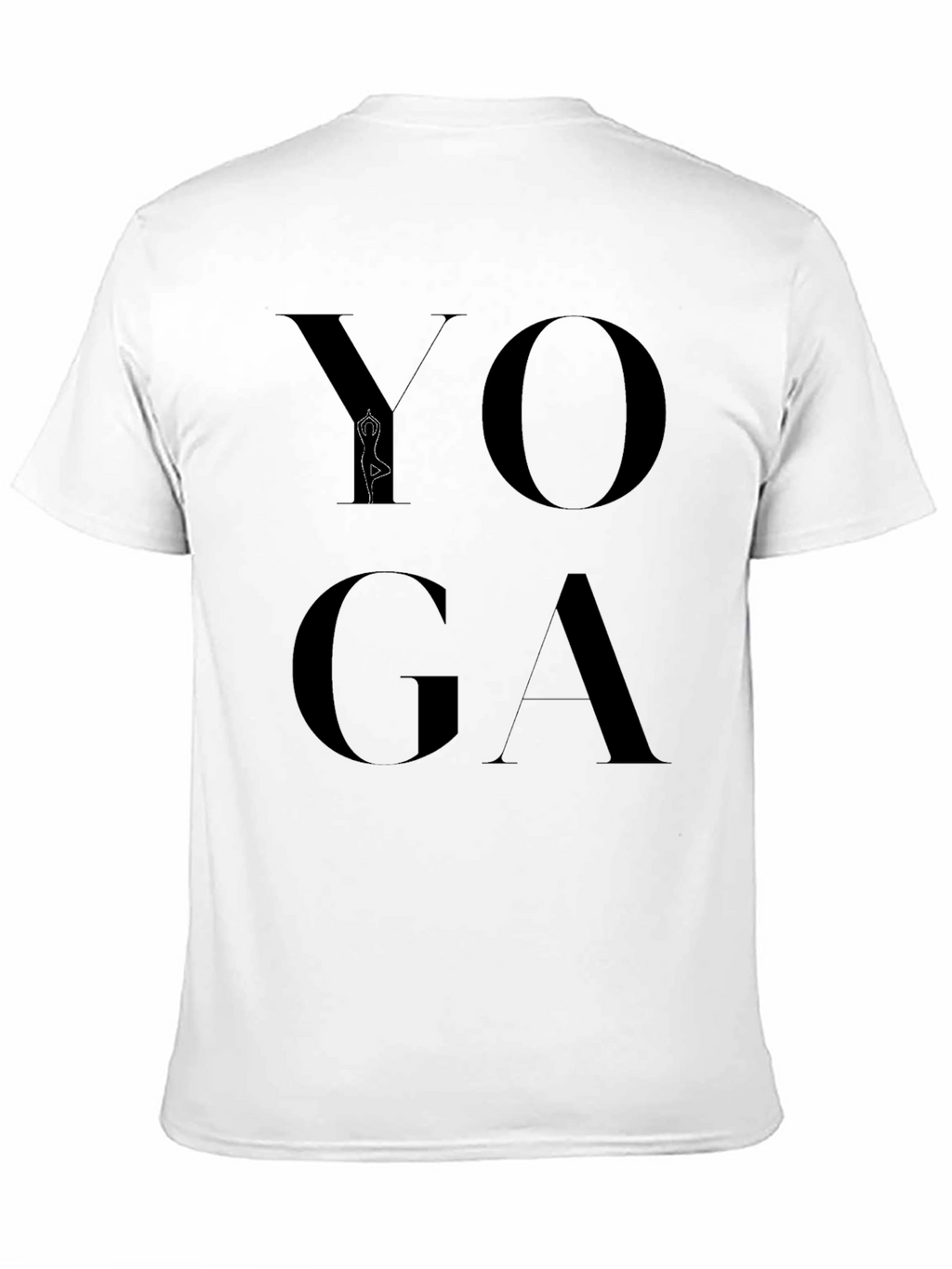 Yoga Graphic T-Shirt - Zen Style
