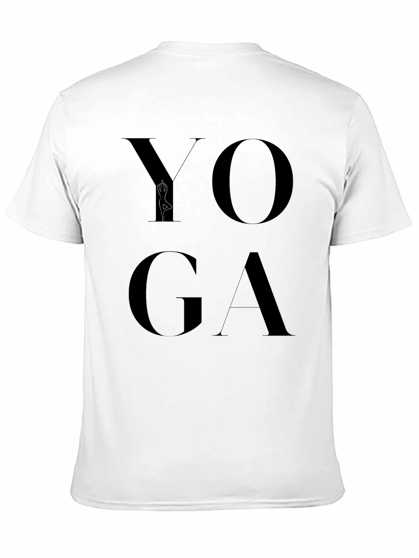 Yoga Graphic T-Shirt - Zen Style
