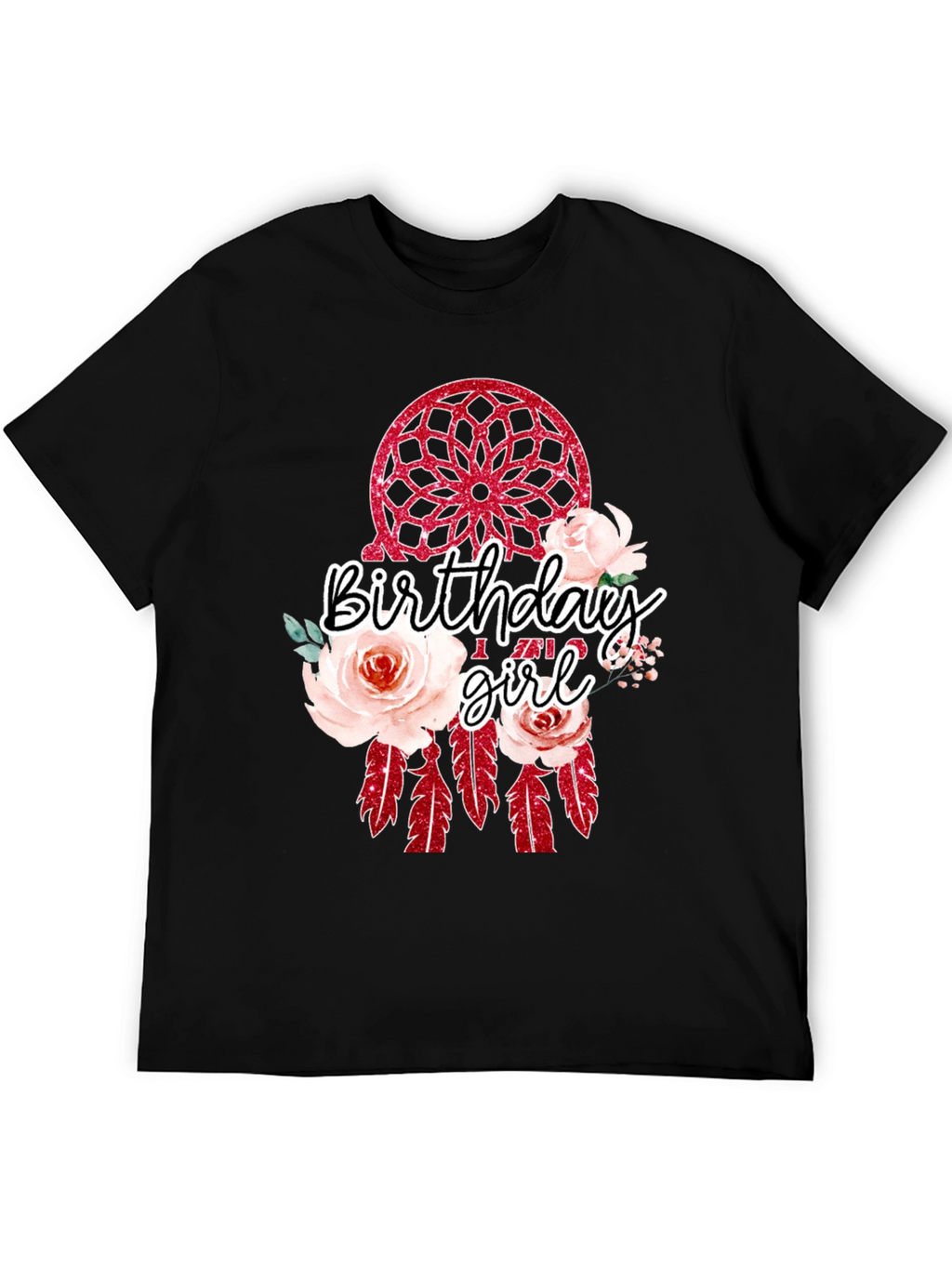 Birthday Girl Dreamcatcher T-Shirt