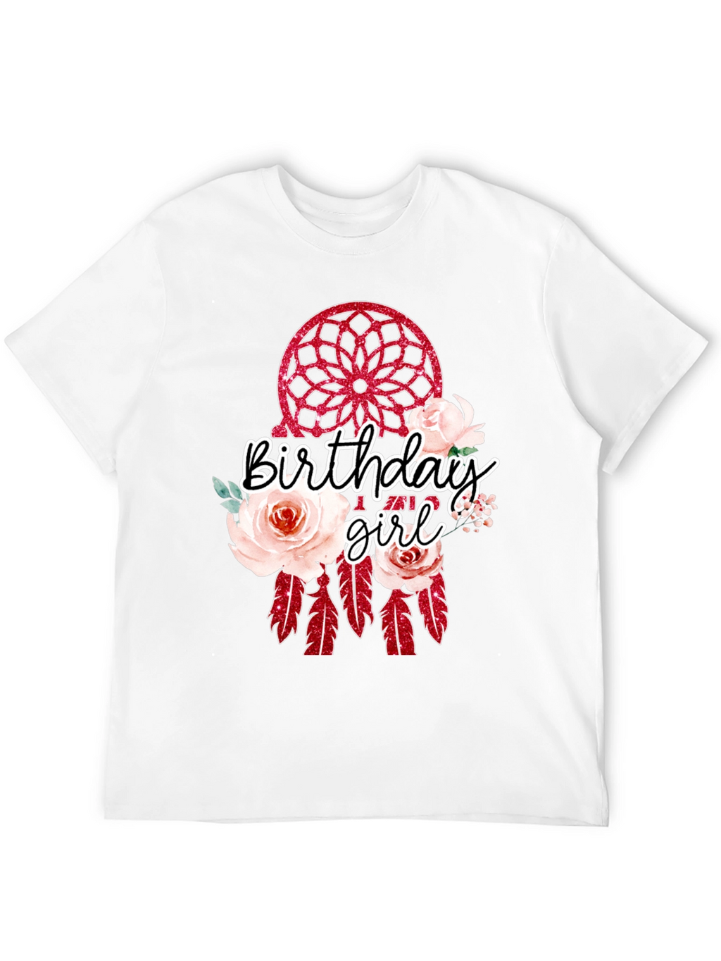 Birthday Girl Dreamcatcher T-Shirt