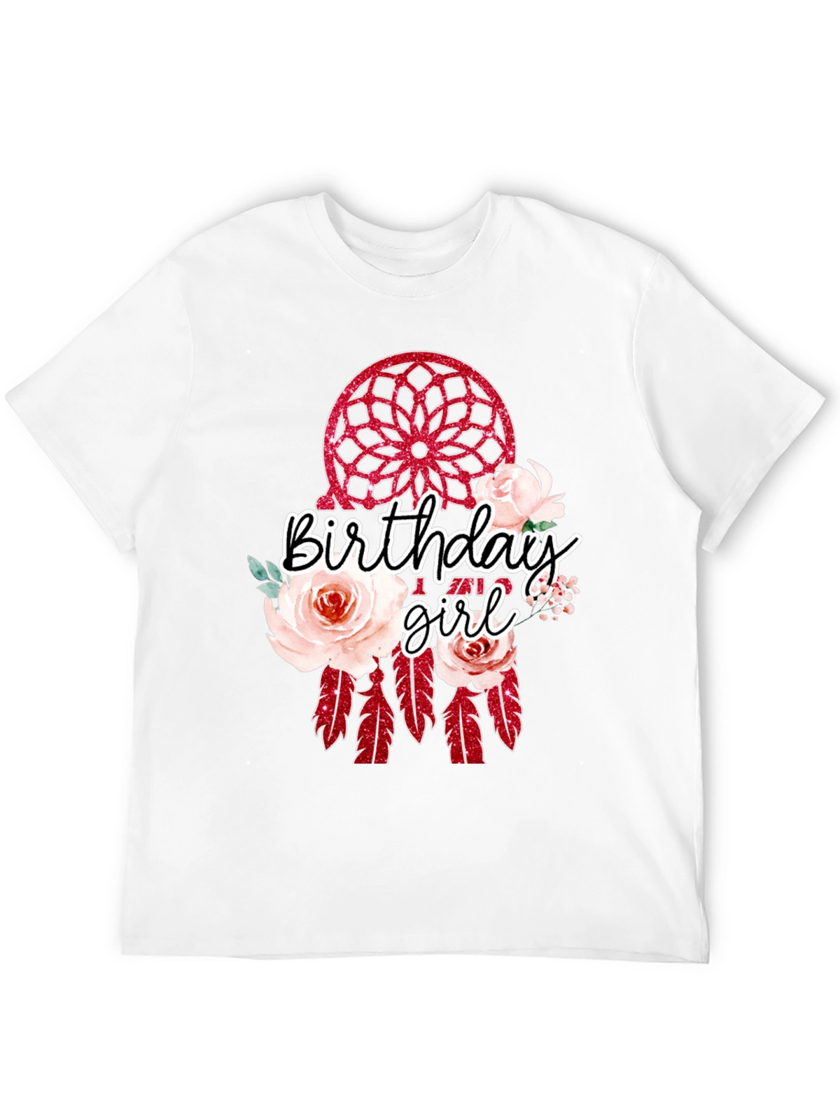 Birthday Girl Dreamcatcher T-Shirt