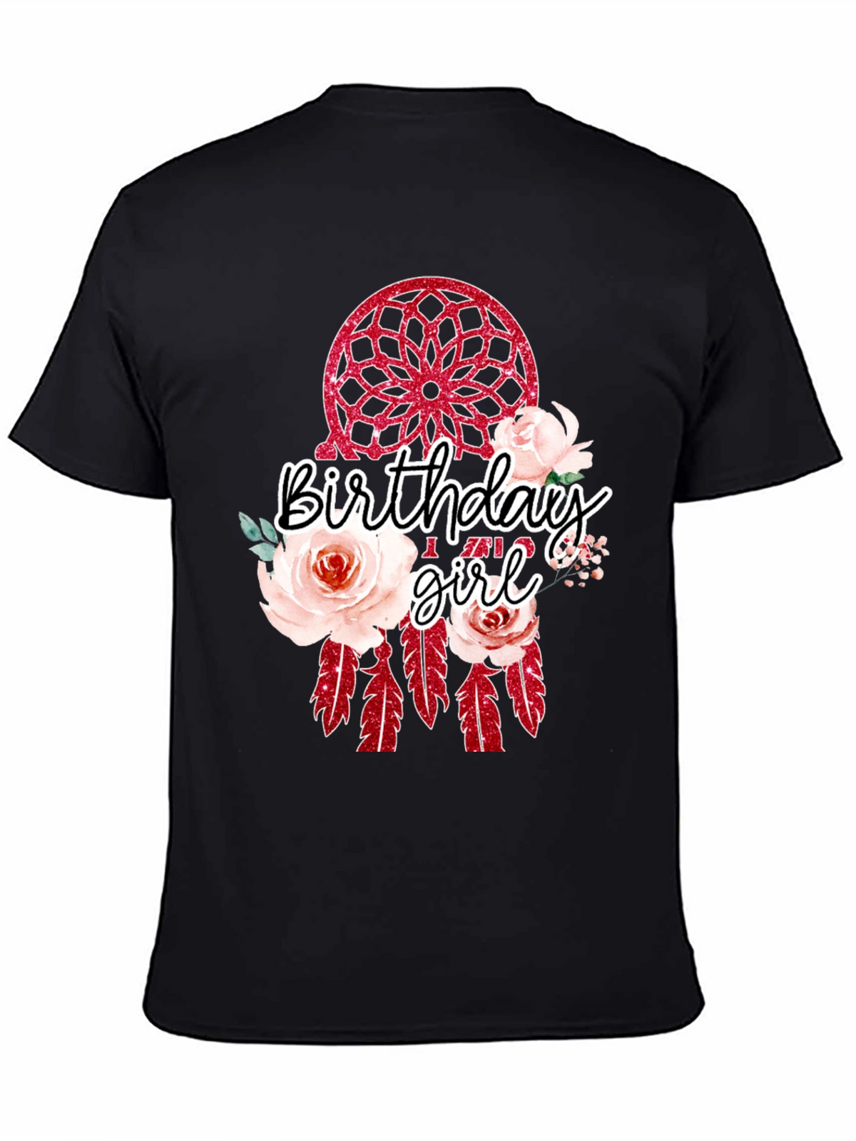 Birthday Girl Dreamcatcher T-Shirt