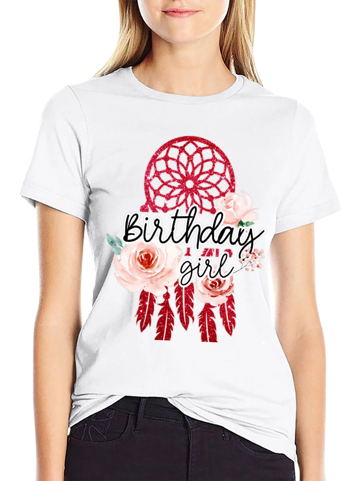 Birthday Girl Dreamcatcher T-Shirt