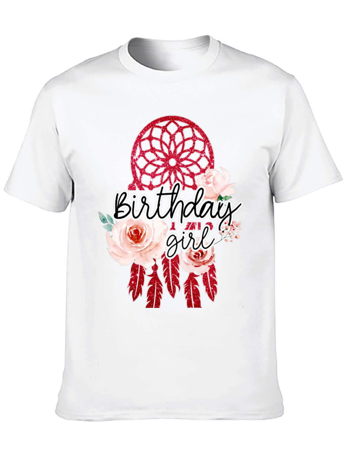 Birthday Girl Dreamcatcher T-Shirt