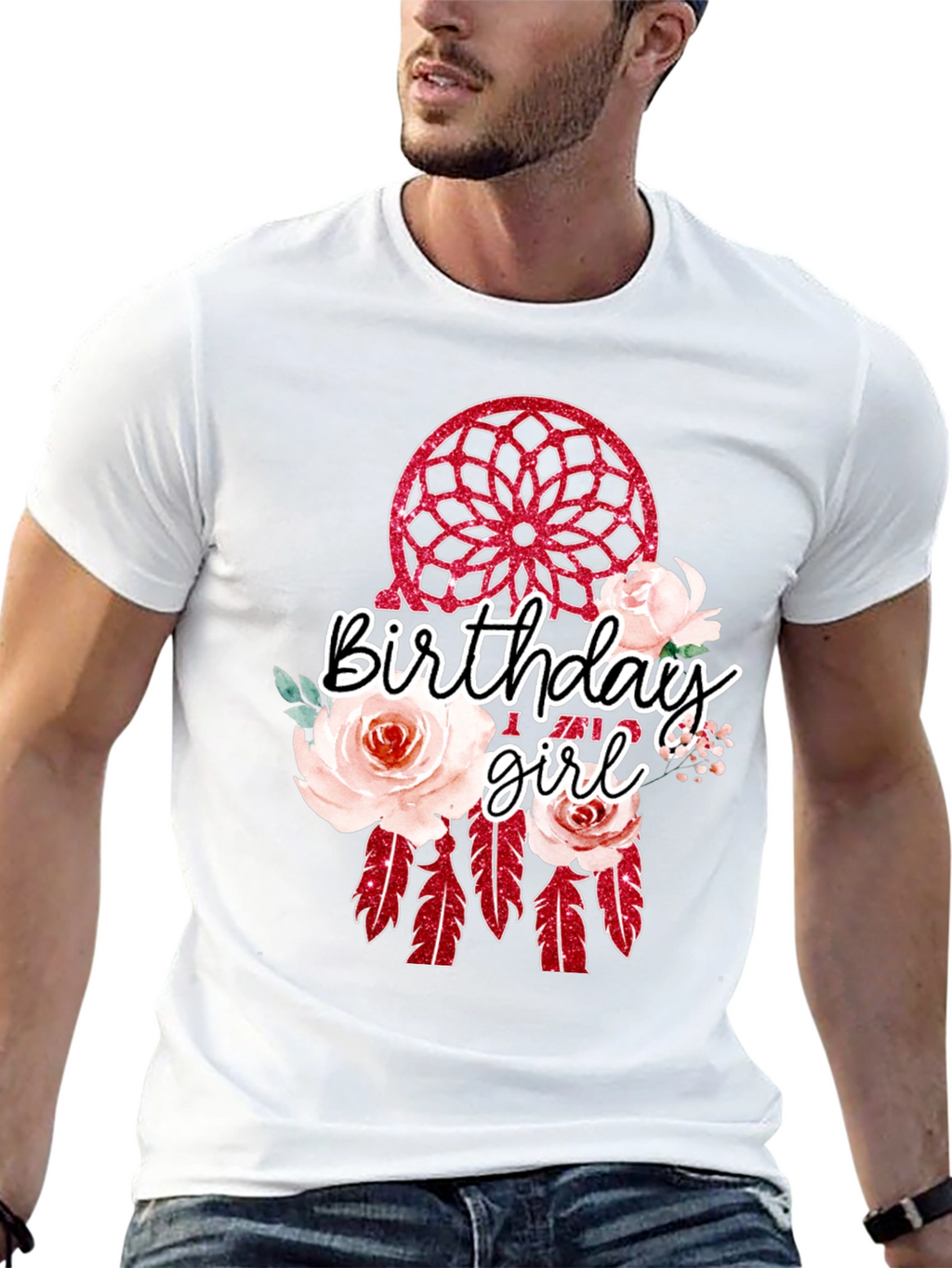 Birthday Girl Dreamcatcher T-Shirt