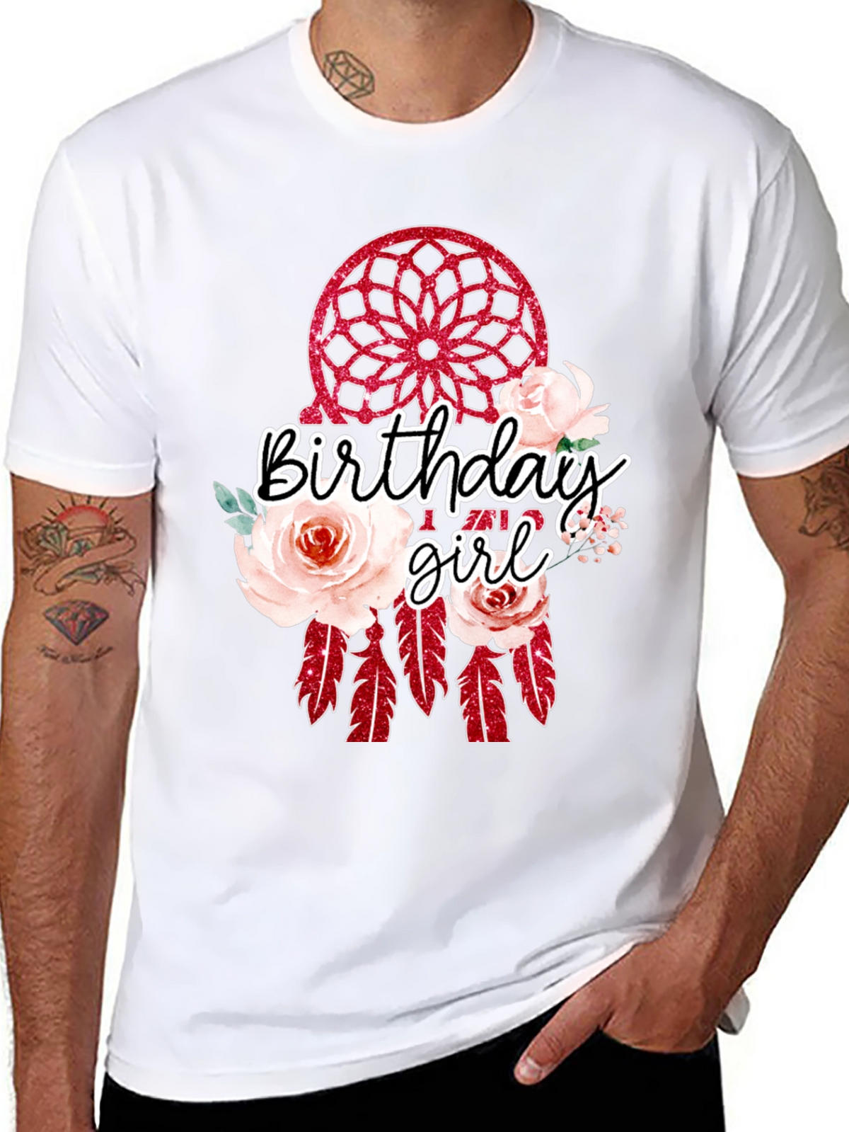 Birthday Girl Dreamcatcher T-Shirt