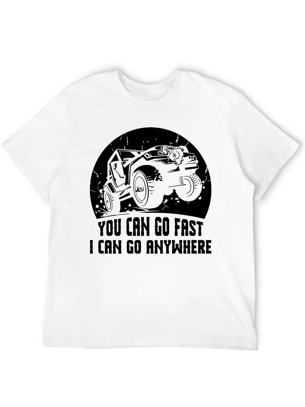 Off-Road Adventure T-Shirt - Go Anywhere Design