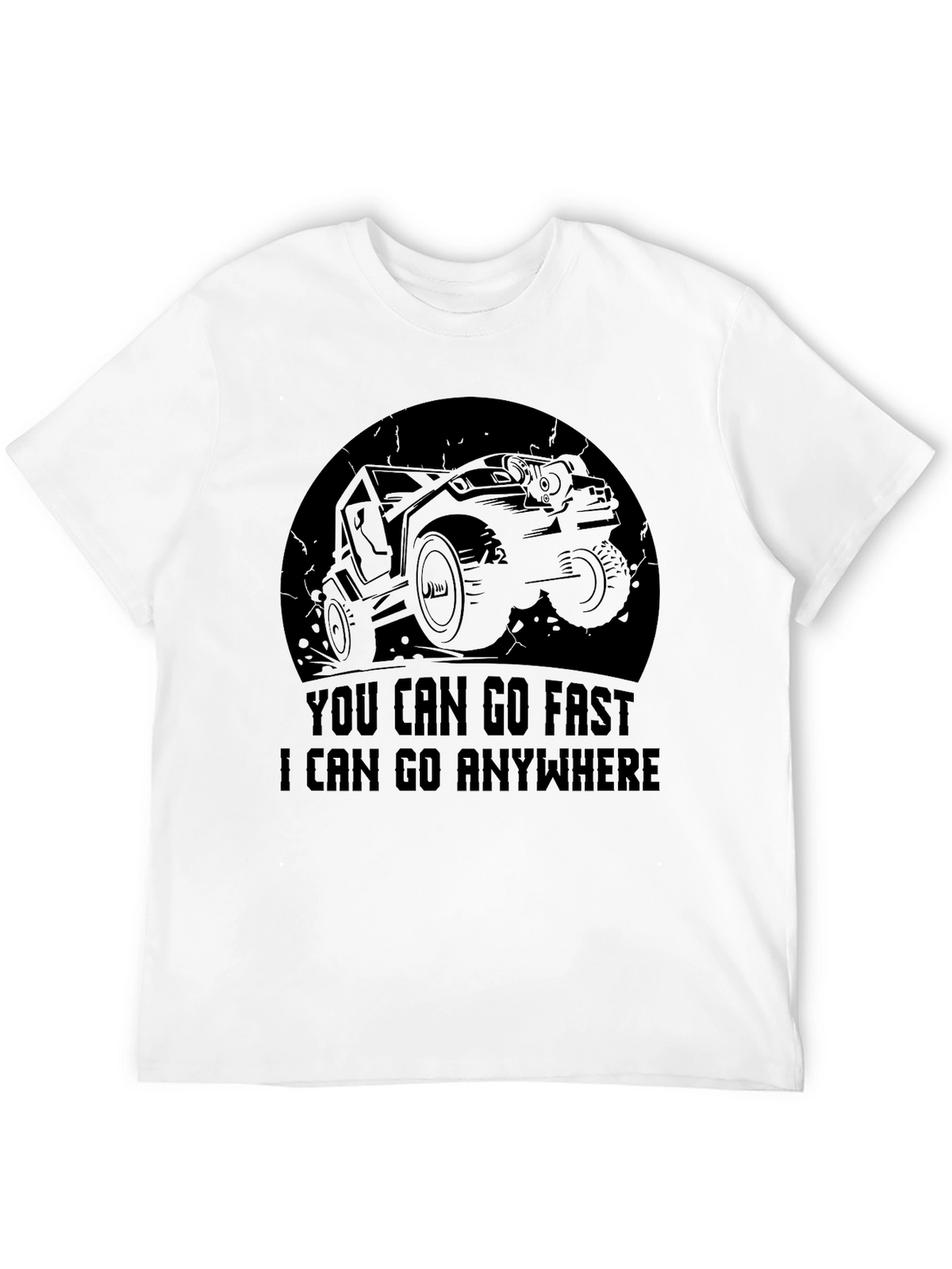 Off-Road Adventure T-Shirt - Go Anywhere Design