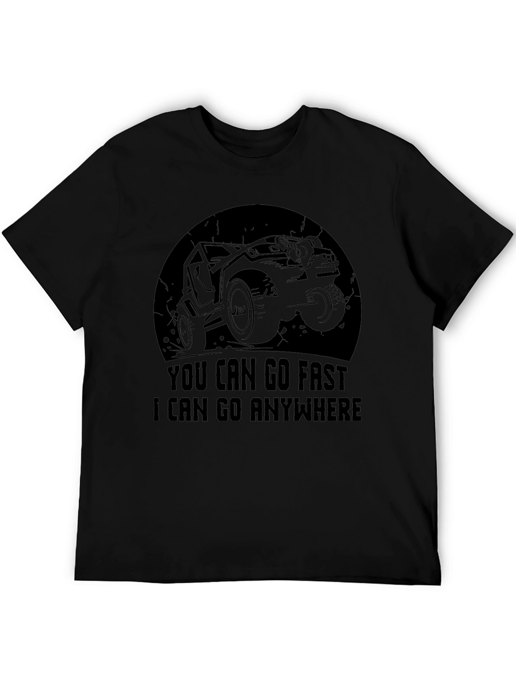 Off-Road Adventure T-Shirt - Go Anywhere Design