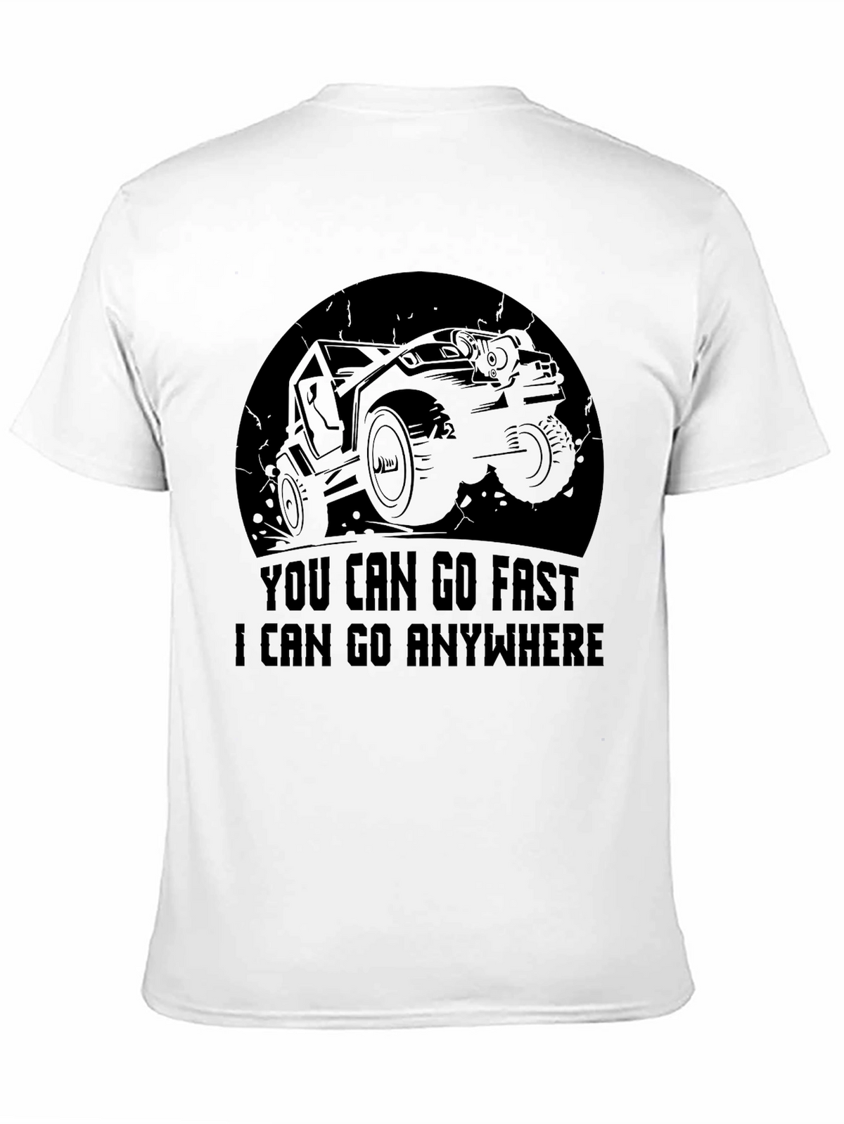 Off-Road Adventure T-Shirt - Go Anywhere Design