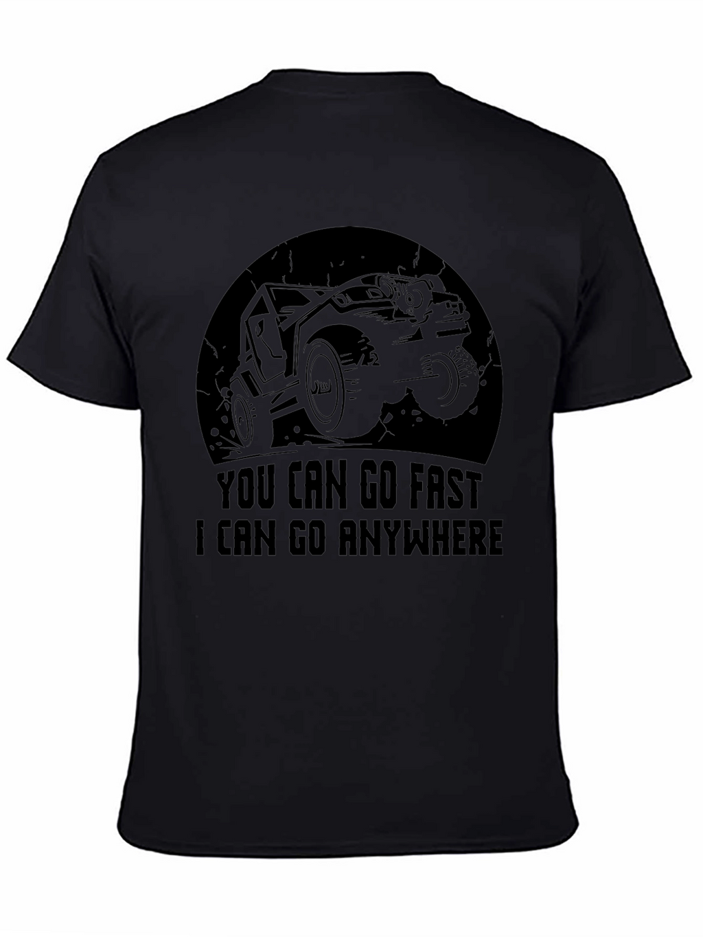 Off-Road Adventure T-Shirt - Go Anywhere Design