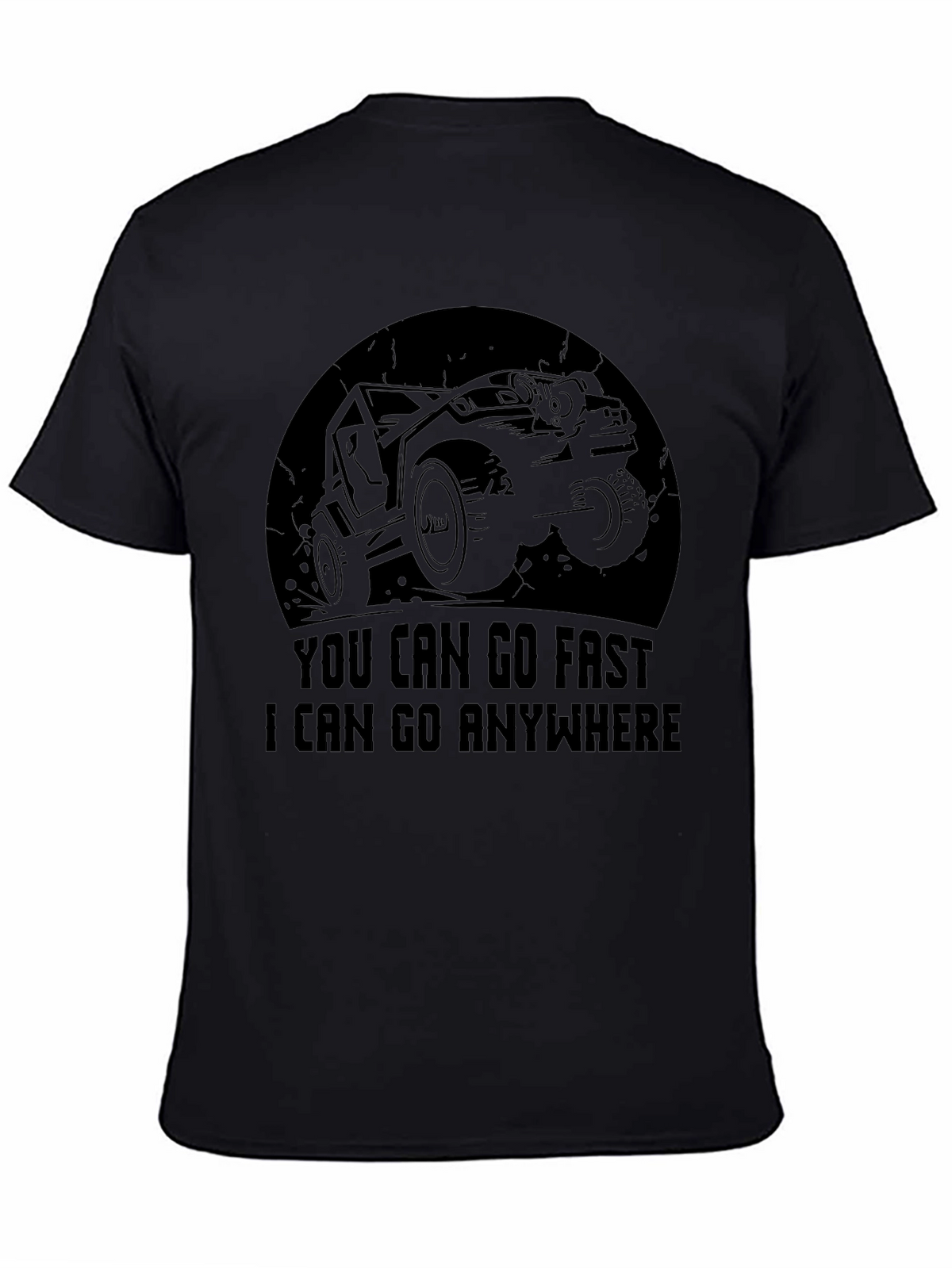 Off-Road Adventure T-Shirt - Go Anywhere Design