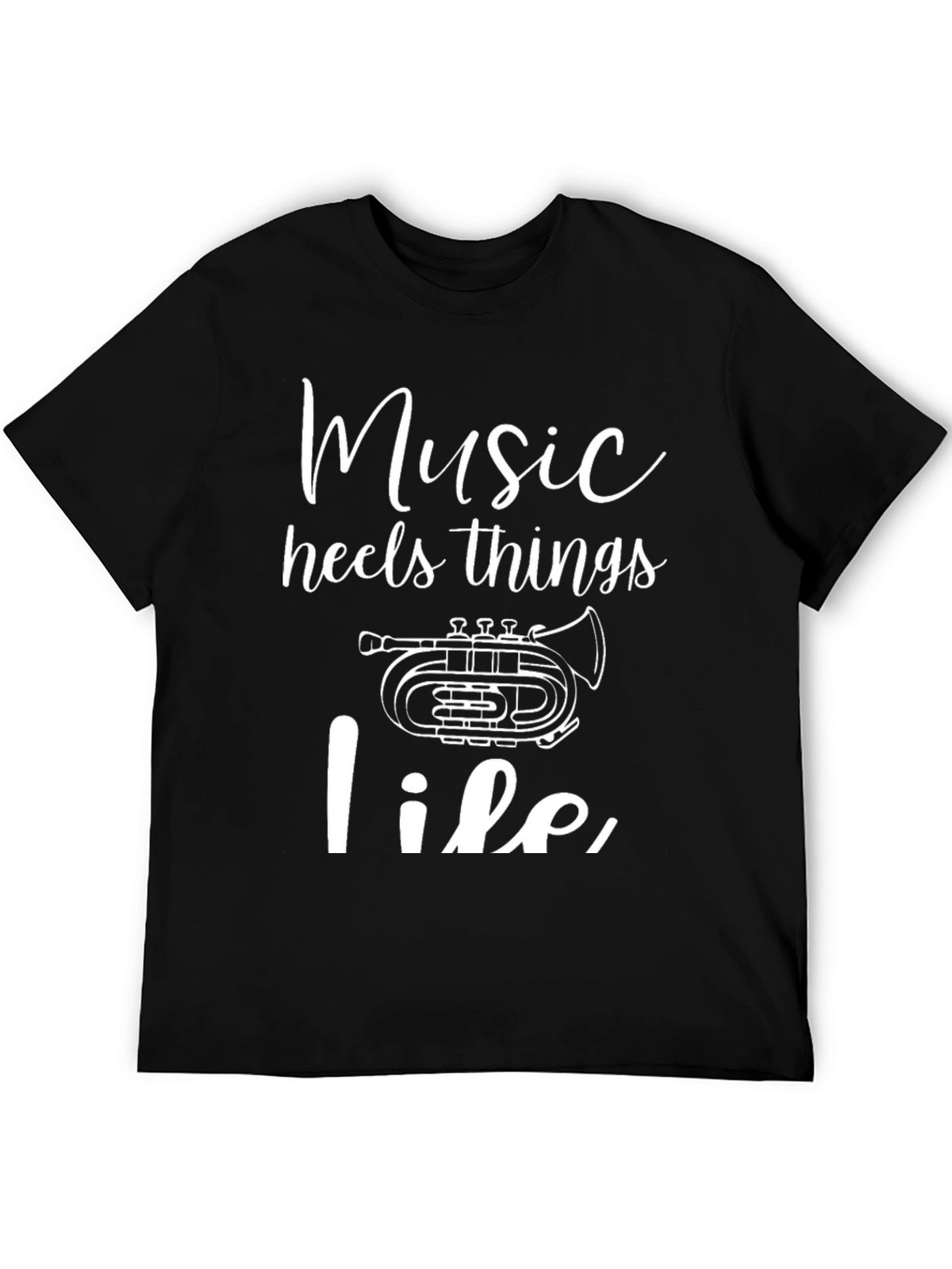 Music Heals Things T-Shirt