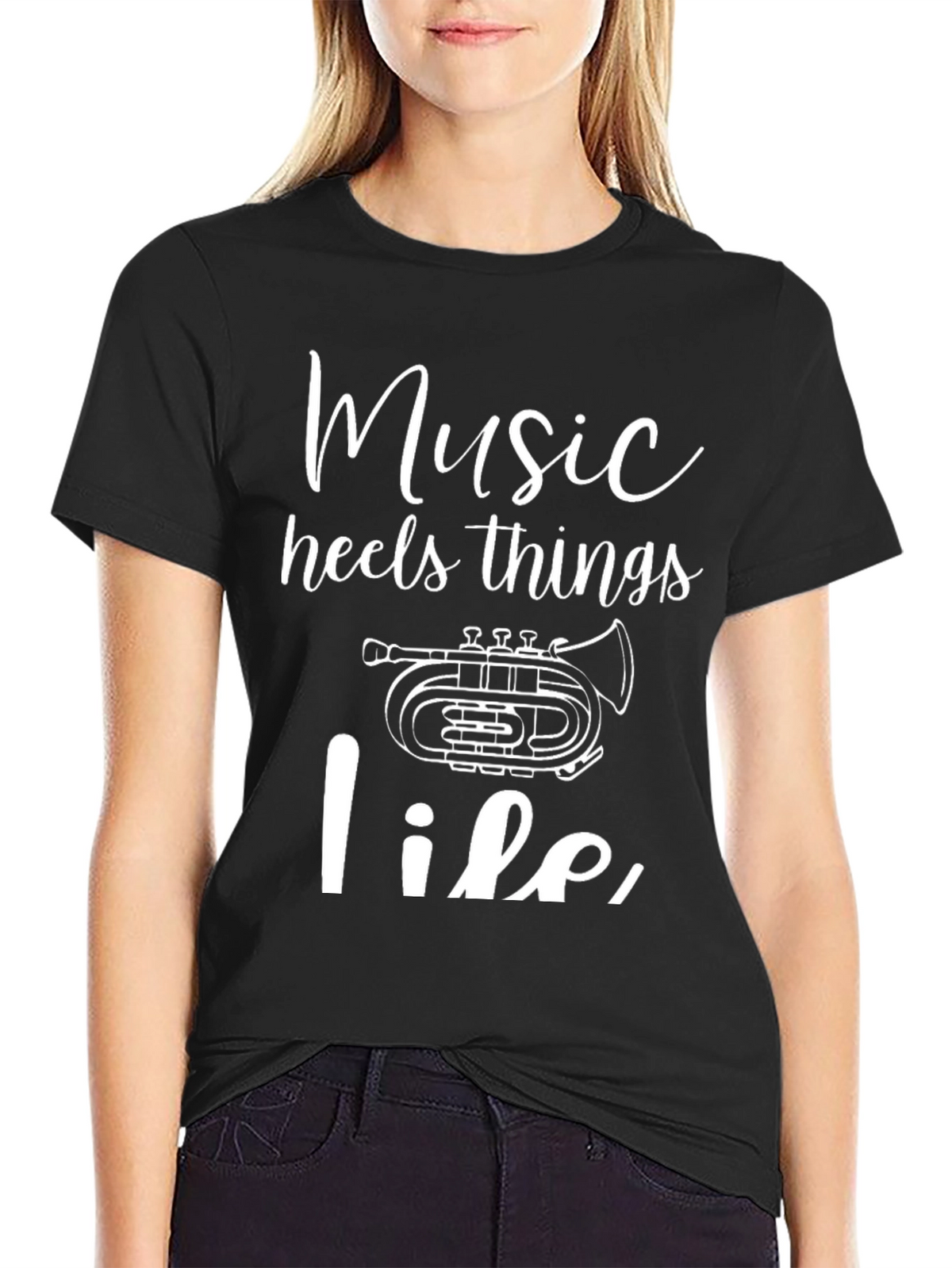Music Heals Things T-Shirt