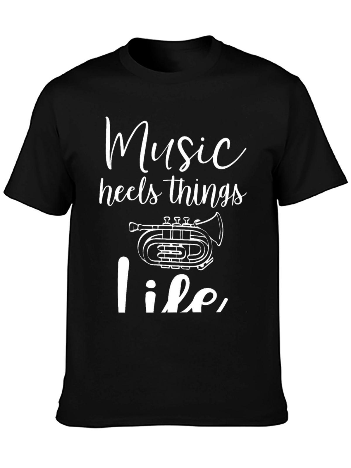 Music Heals Things T-Shirt
