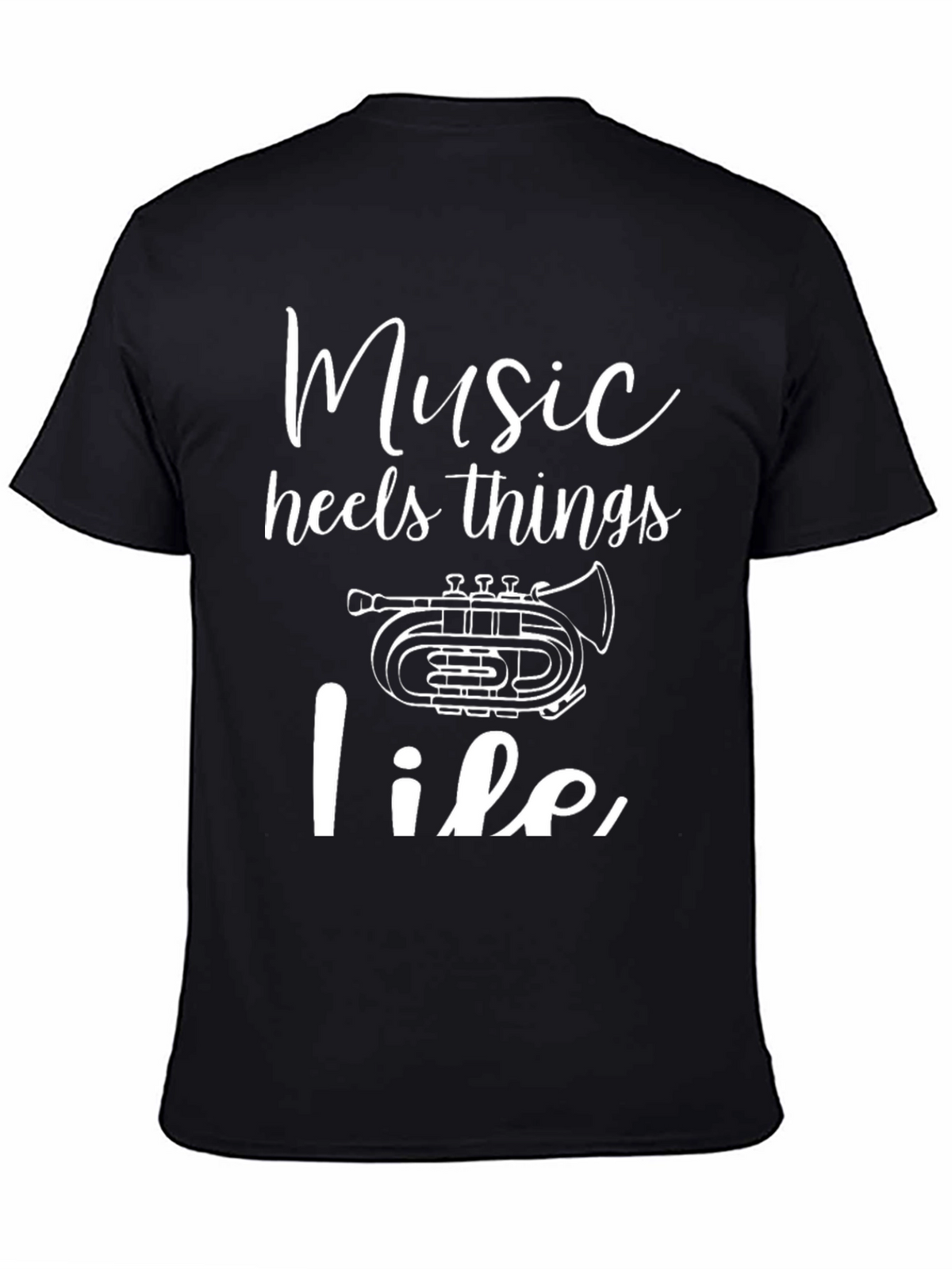 Music Heals Things T-Shirt