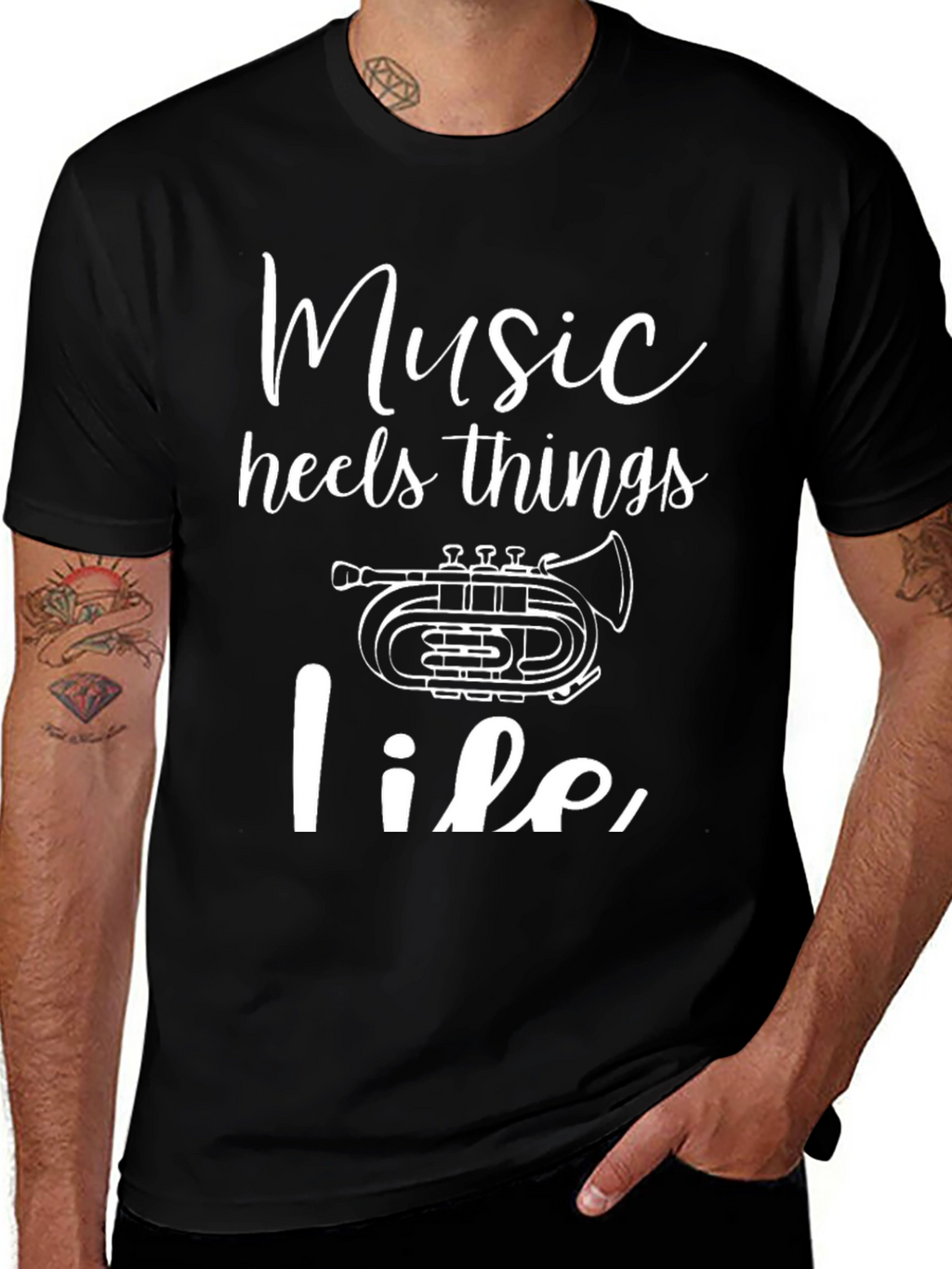 Music Heals Things T-Shirt