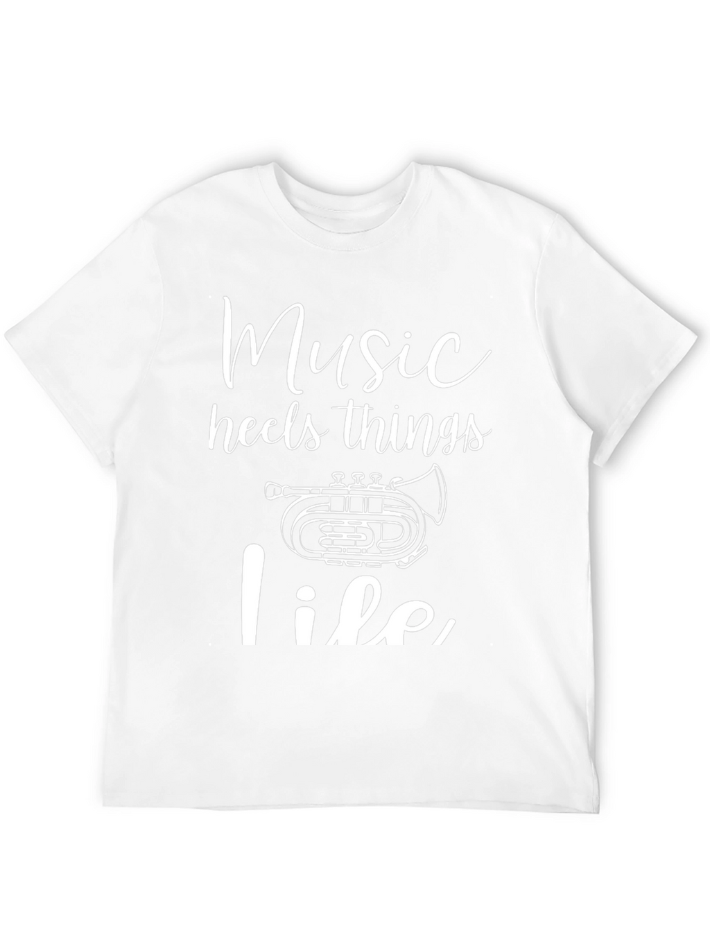 Music Heals Things T-Shirt