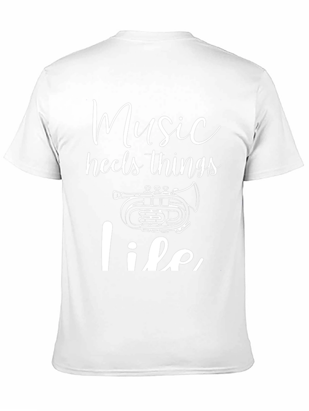 Music Heals Things T-Shirt