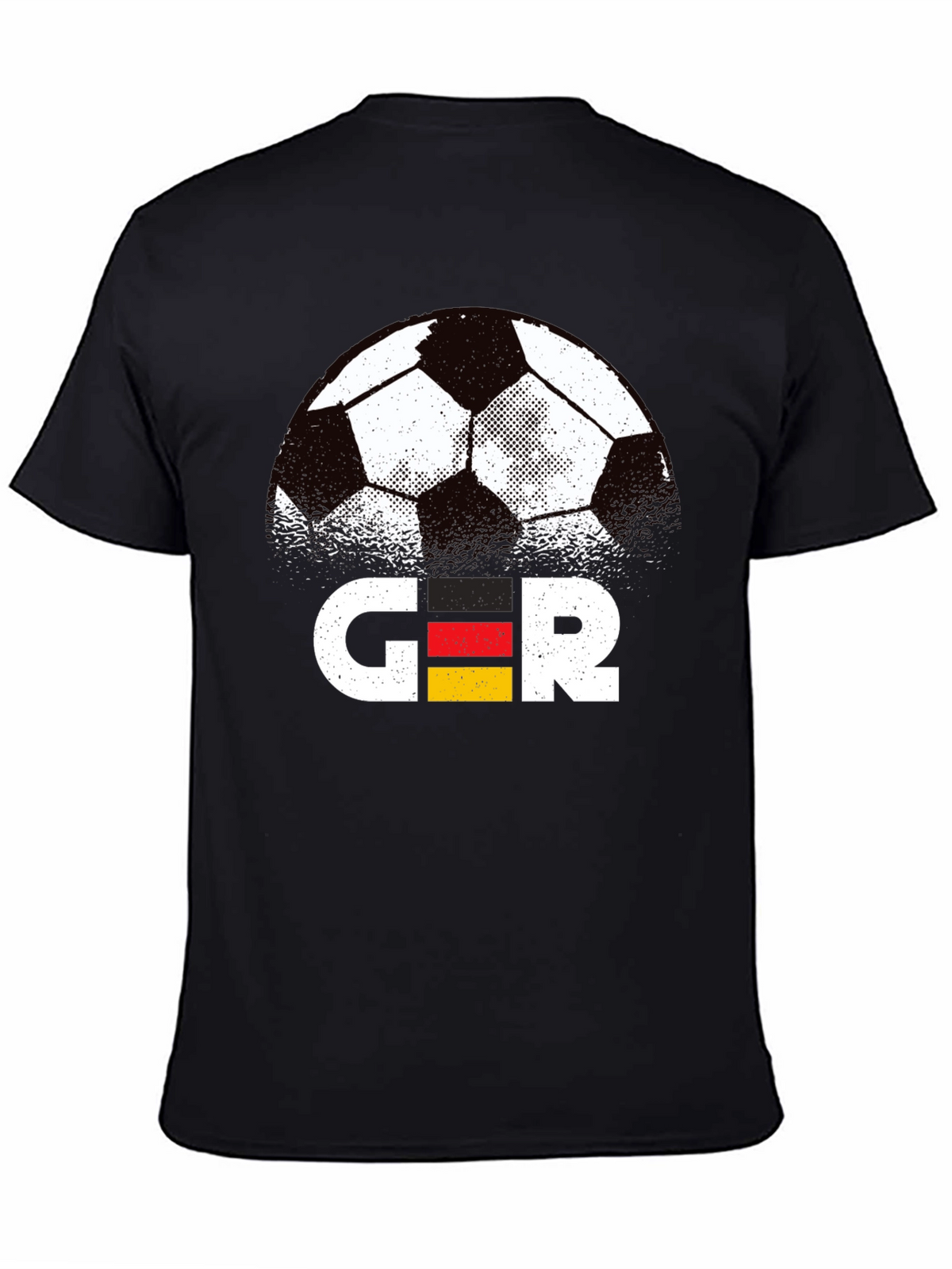 Germany Soccer T-Shirt - Black Sports Fan Apparel