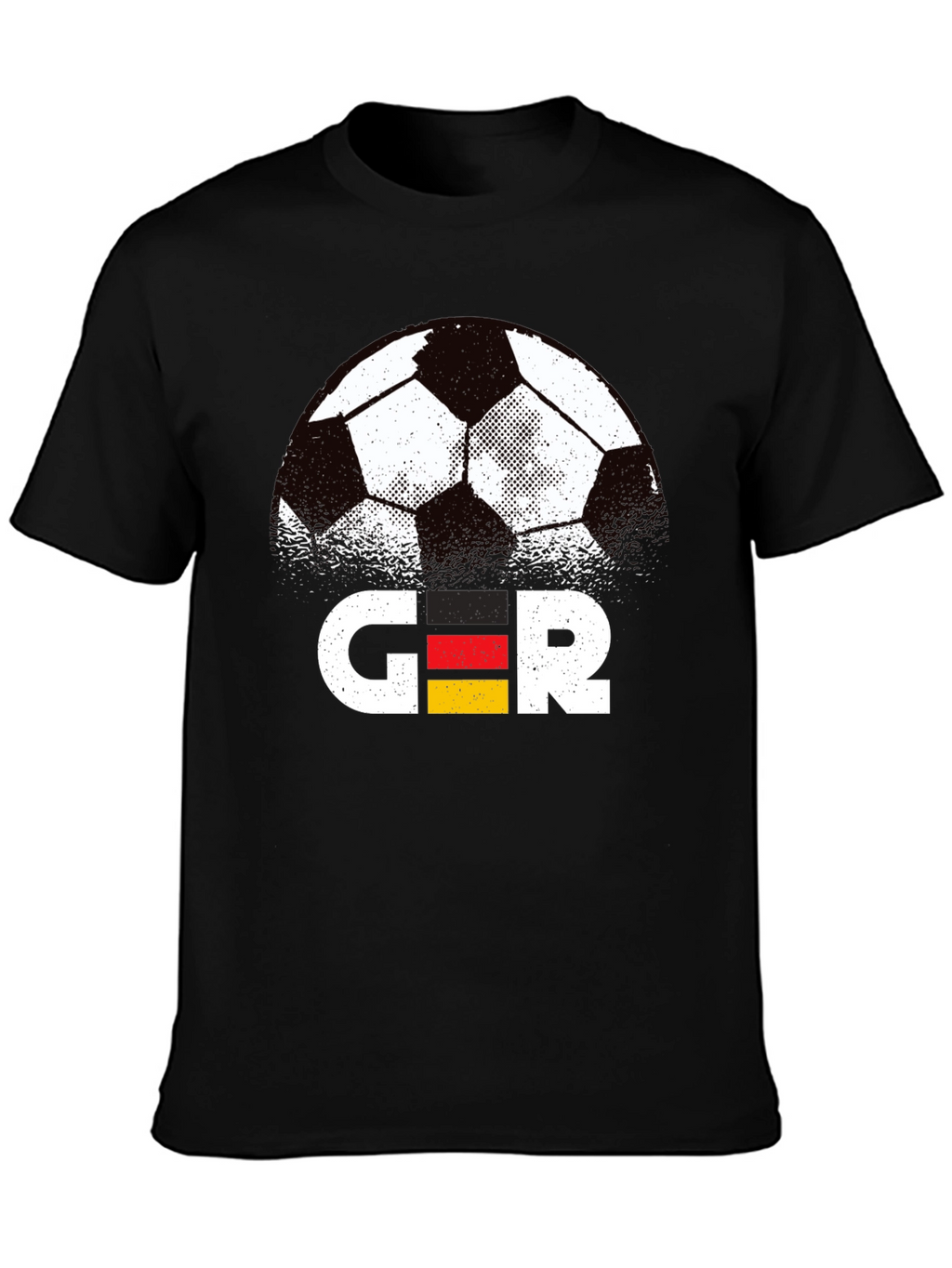 Germany Soccer T-Shirt - Black Sports Fan Apparel