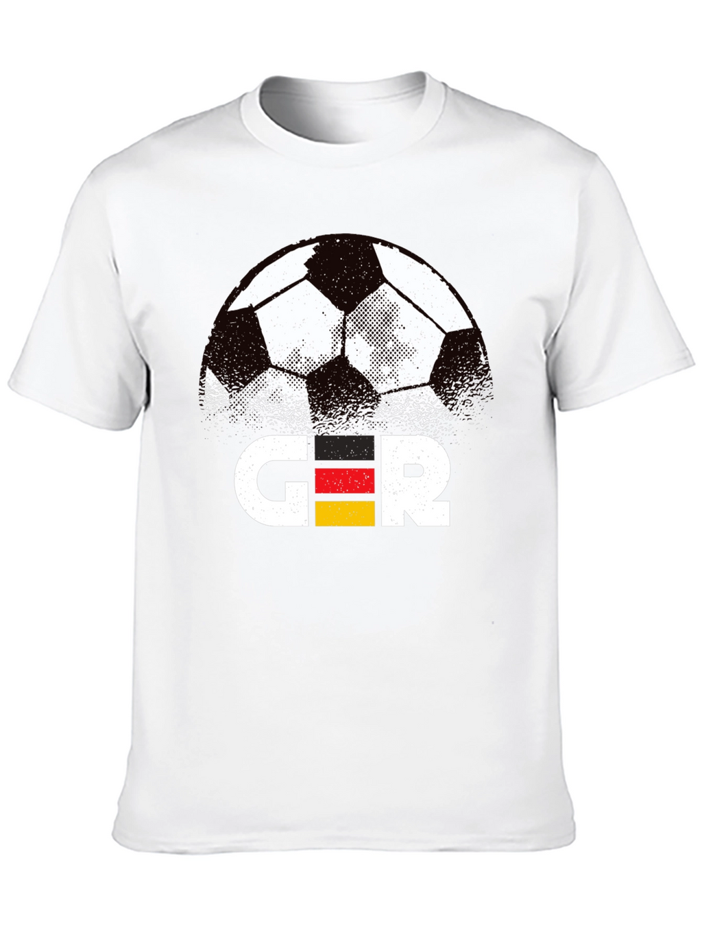 Germany Soccer T-Shirt - Black Sports Fan Apparel