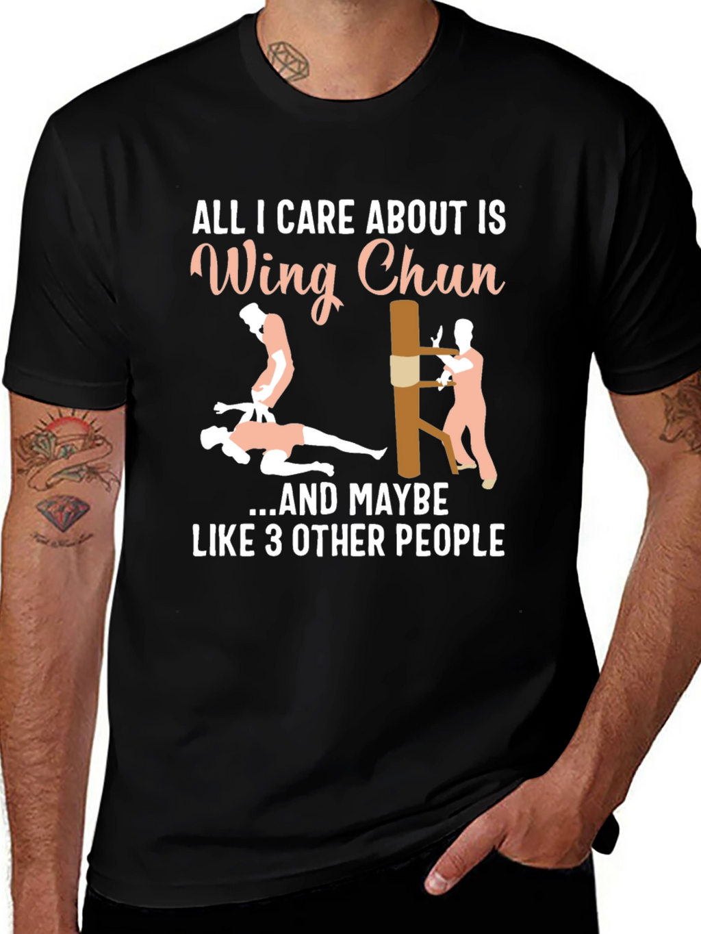 Wing Chun Martial Arts T-Shirt